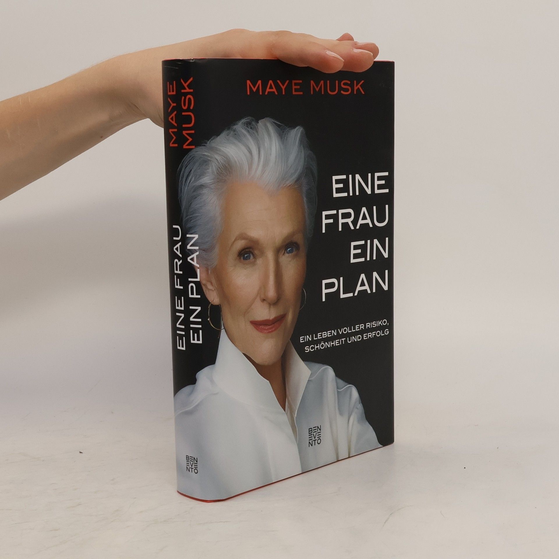 Maye Musk Eine Frau ein Plan