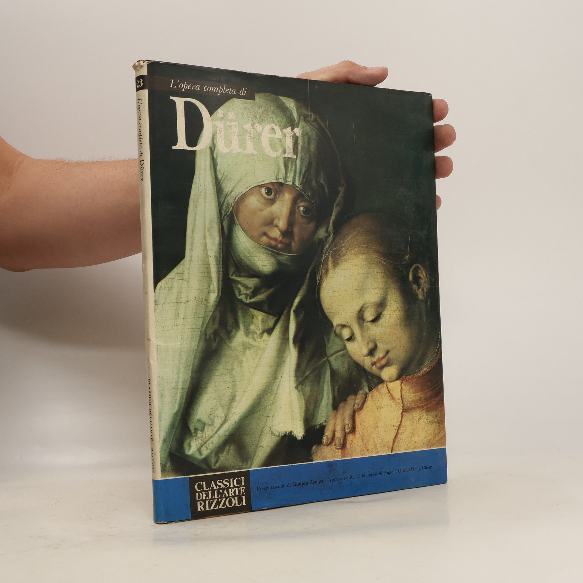 Collectif d'auteurs L'opera completa di. Dürer