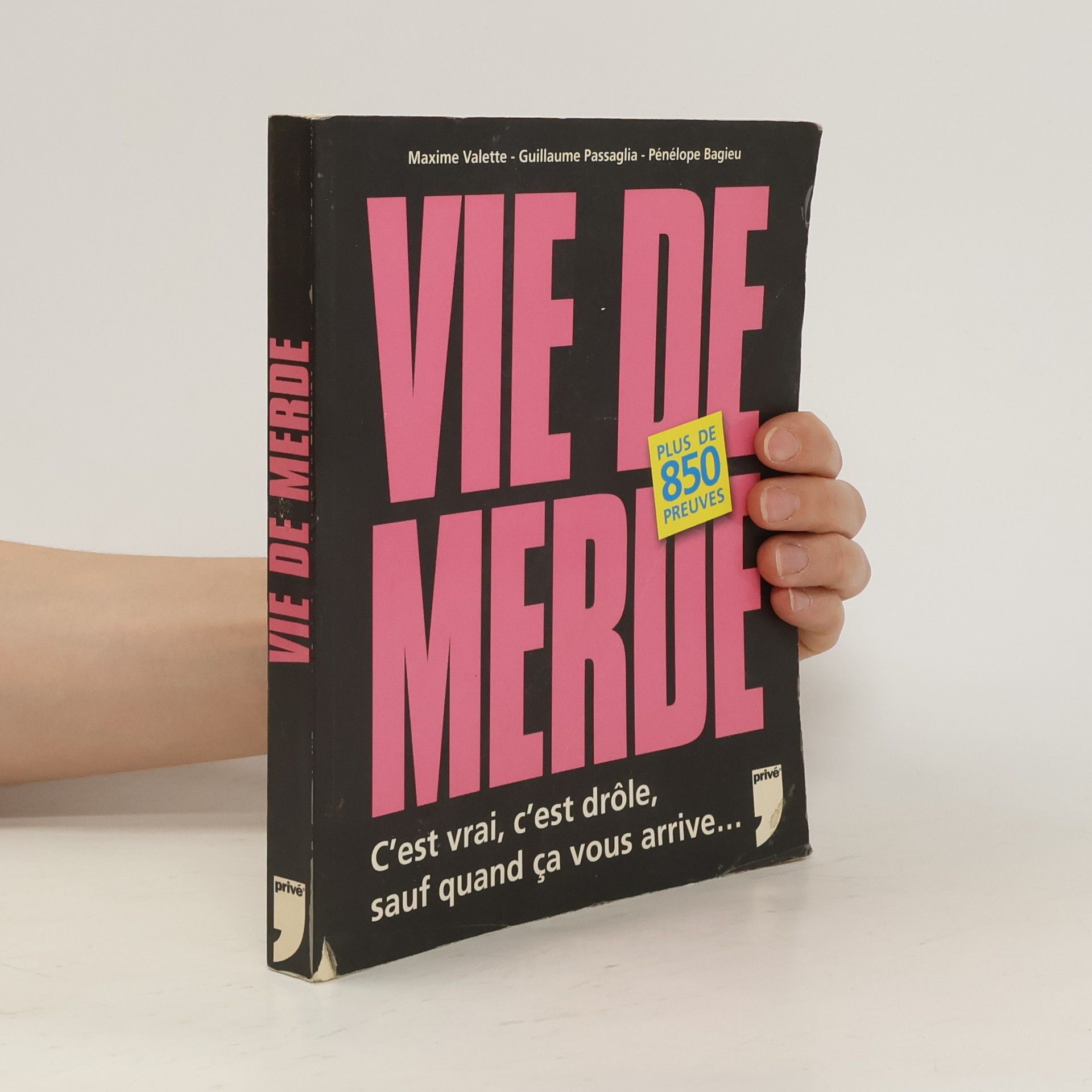 Maxime Valette Vie de Merde