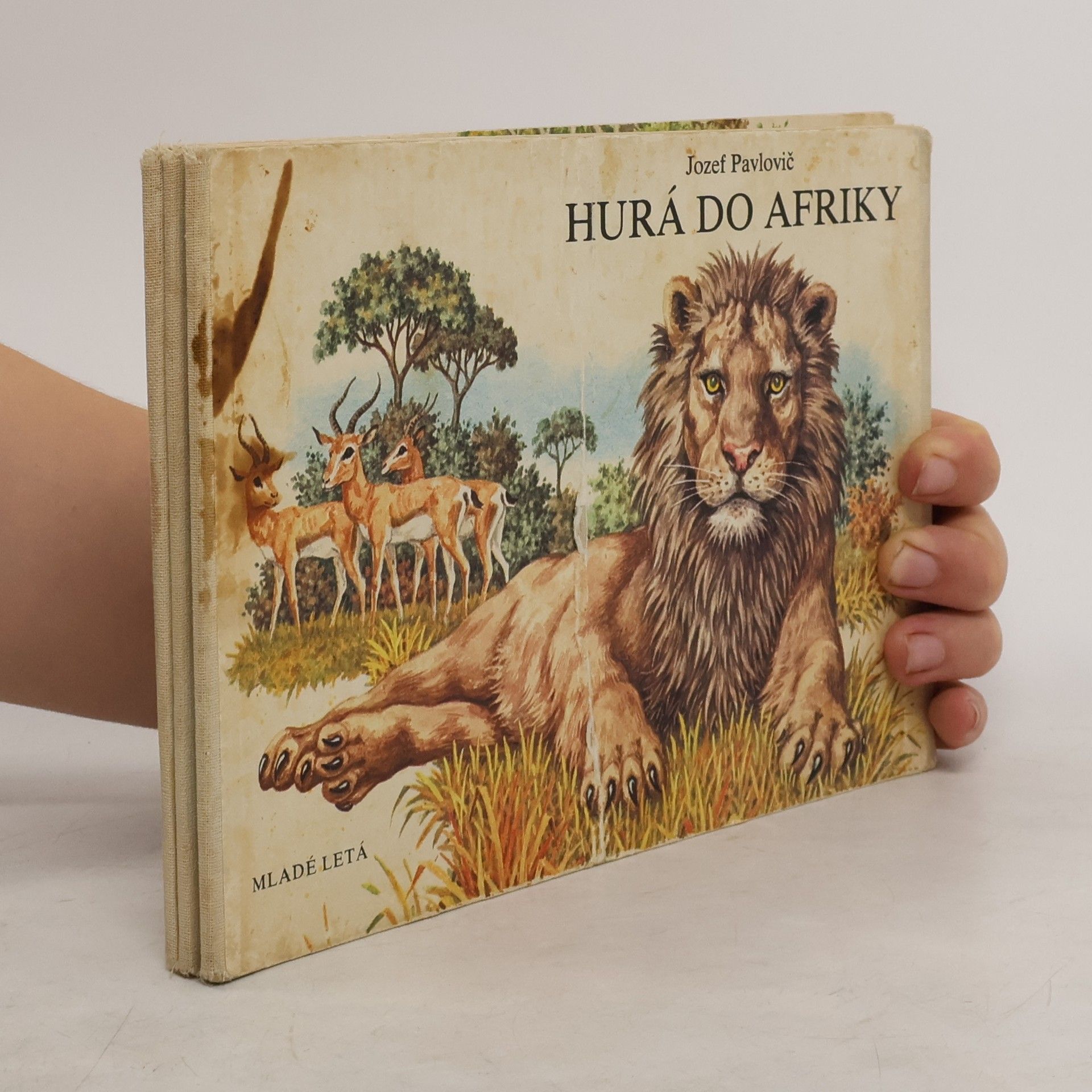 Jozef Pavlovič Hurá do Afriky