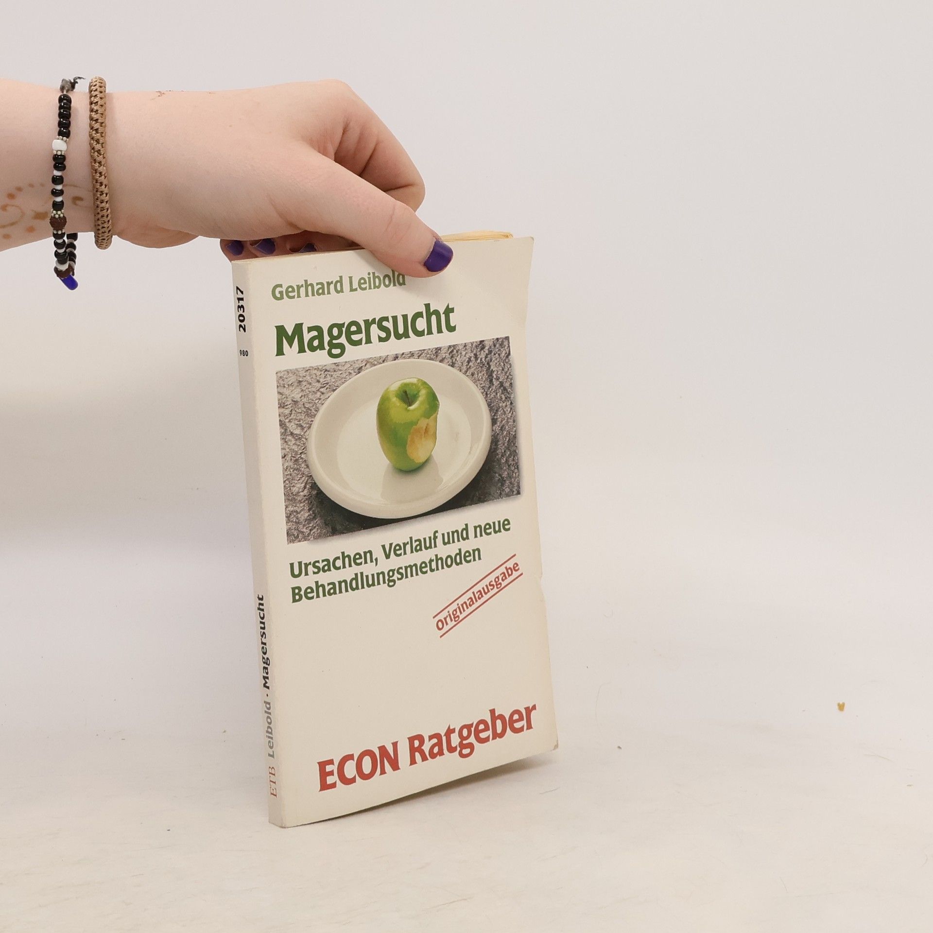 Gerhard Leibold Magersucht