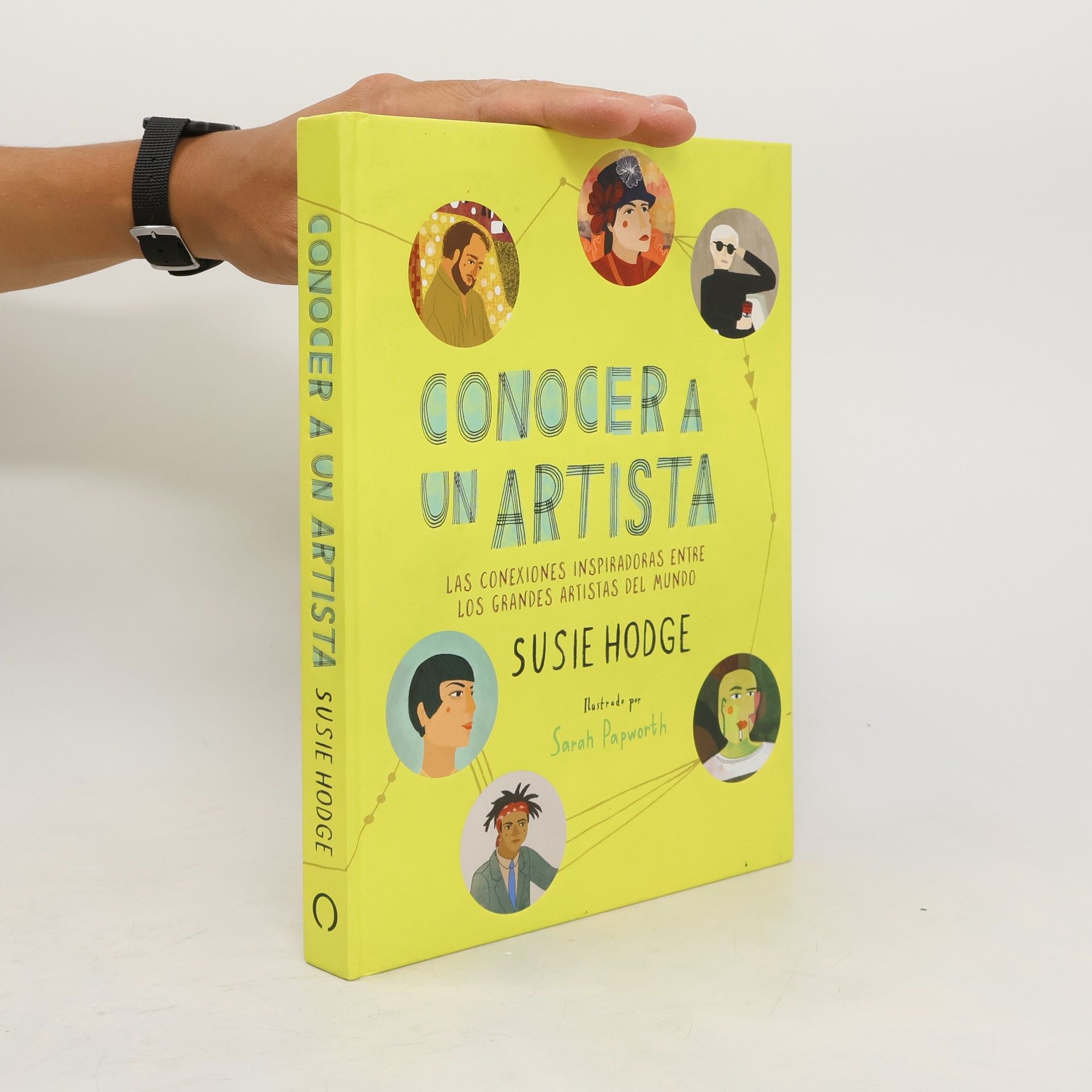 Susie Hodge Conocer a un artista