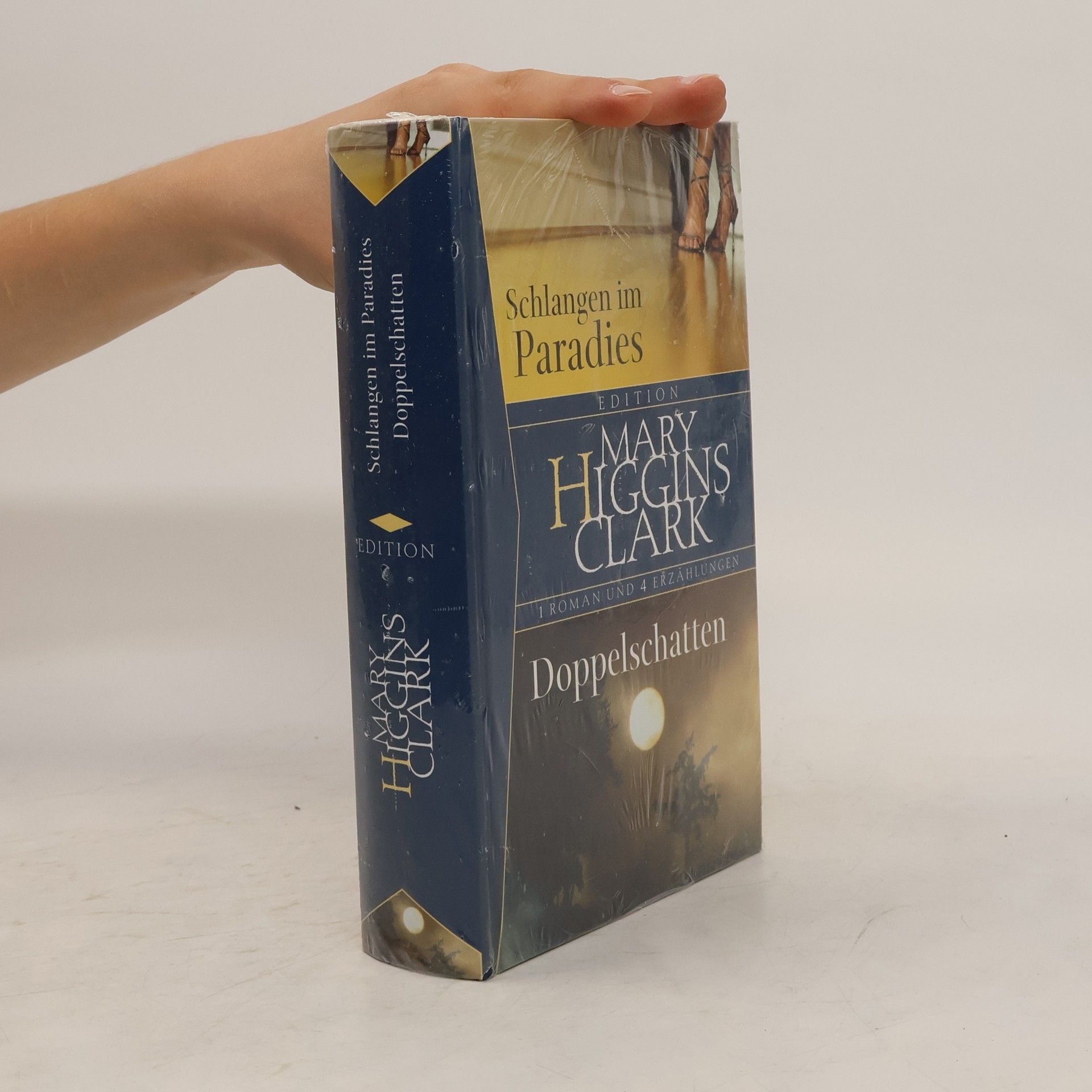 Marry Higgins Clark Schlangen im Paradies. Doppelschatten