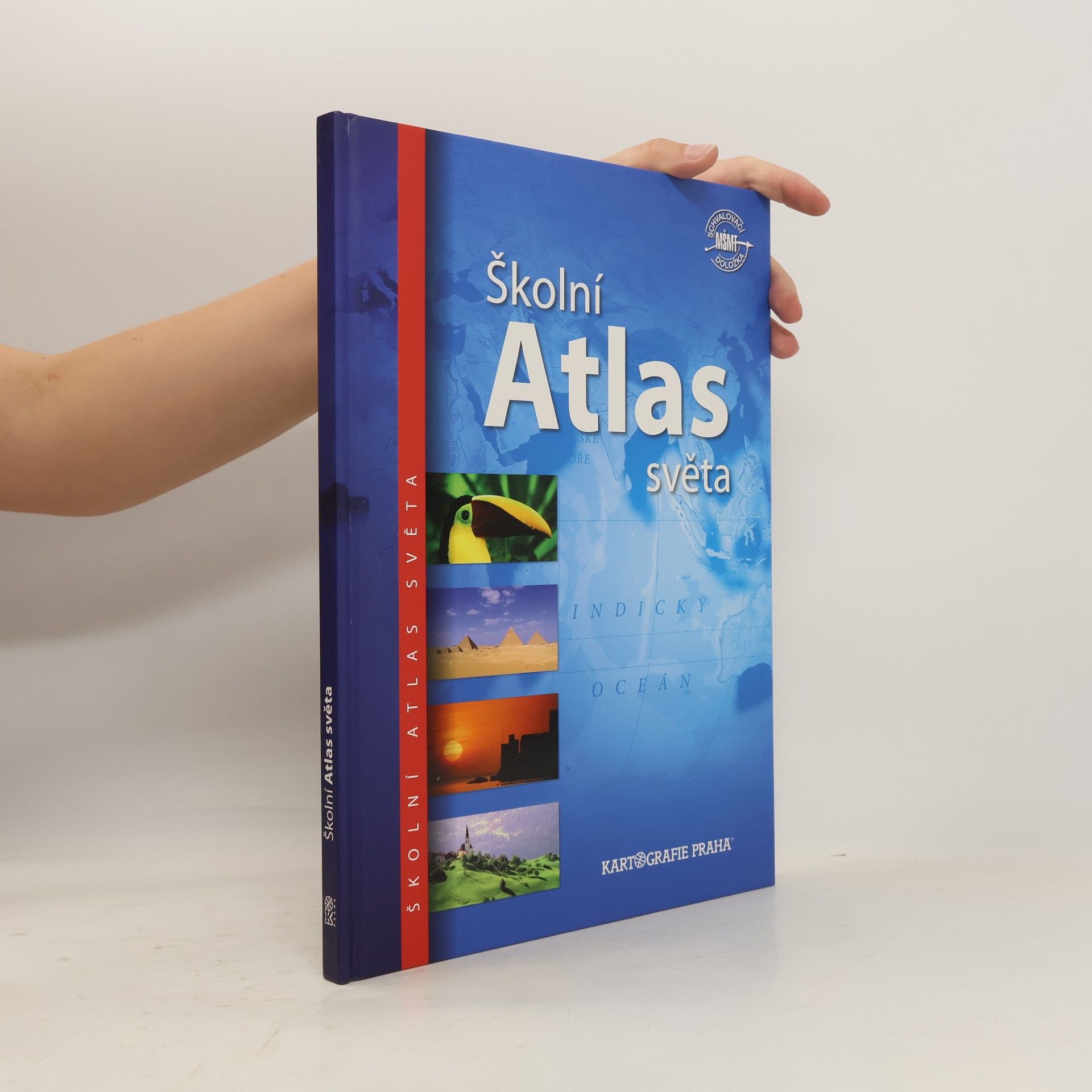 Kolektiv autorů Školní atlas světa