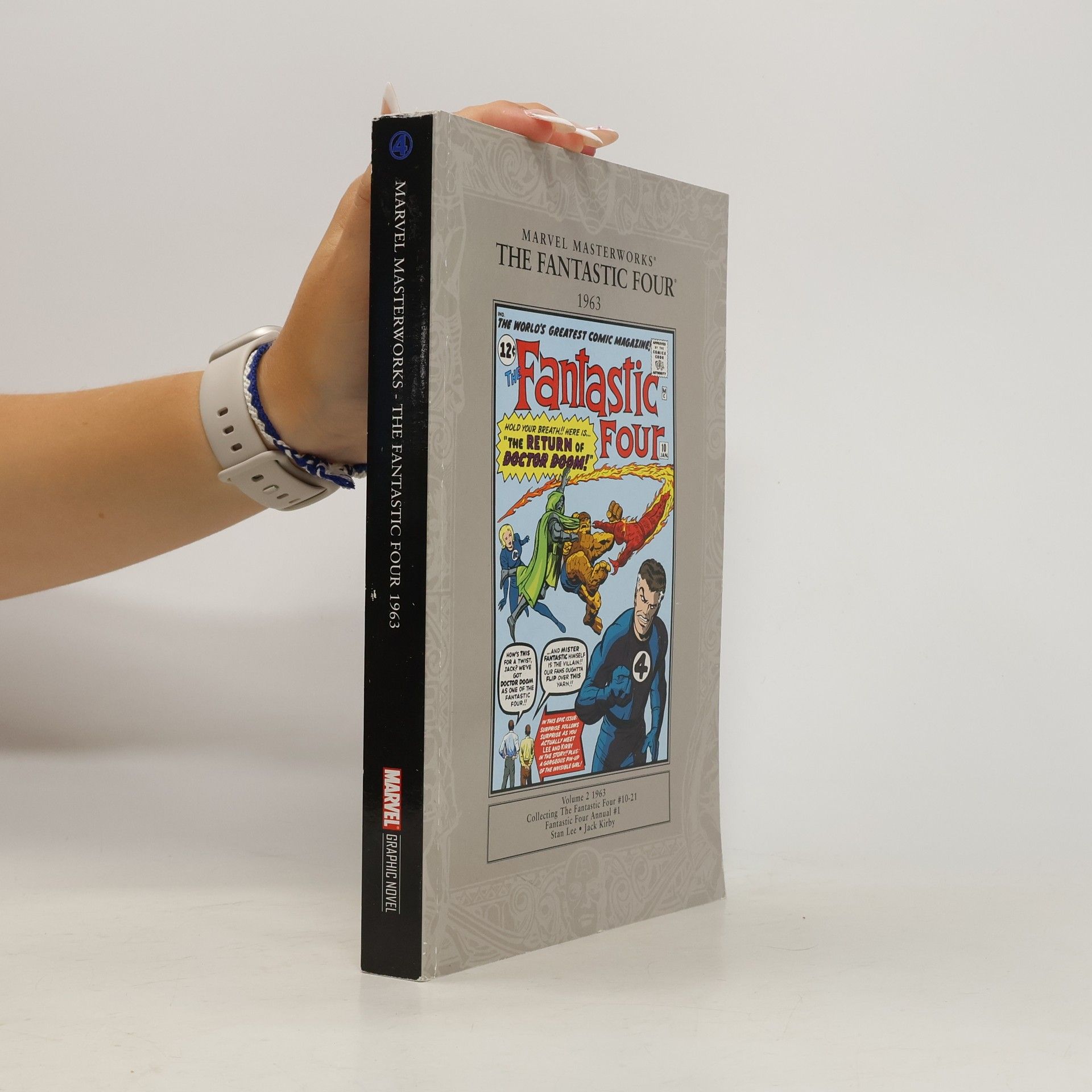 Stan Lee Marvel Masterworks: The Fantastic Four 1963