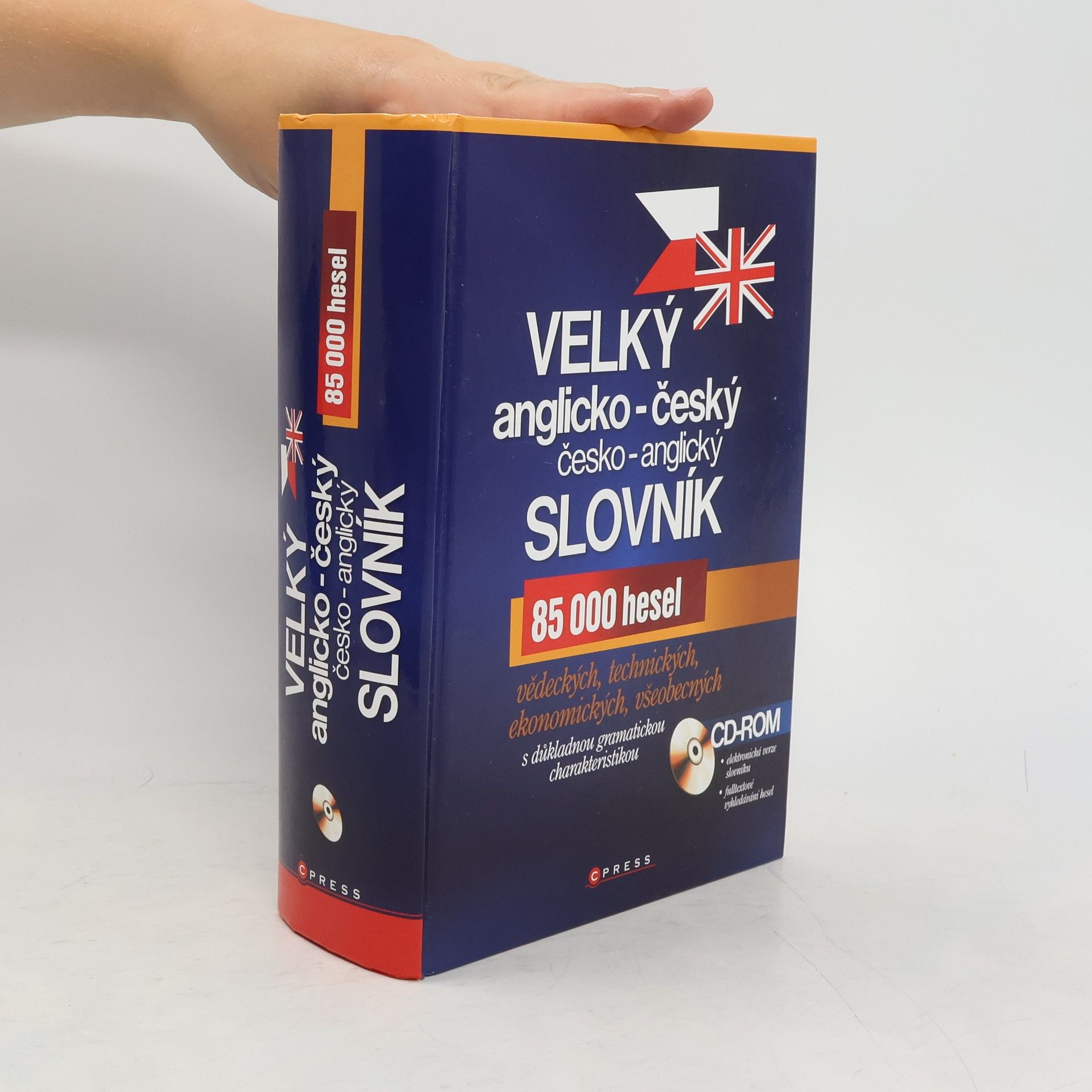 Collectif d'auteurs Velký anglicko-český a česko-anglický slovník