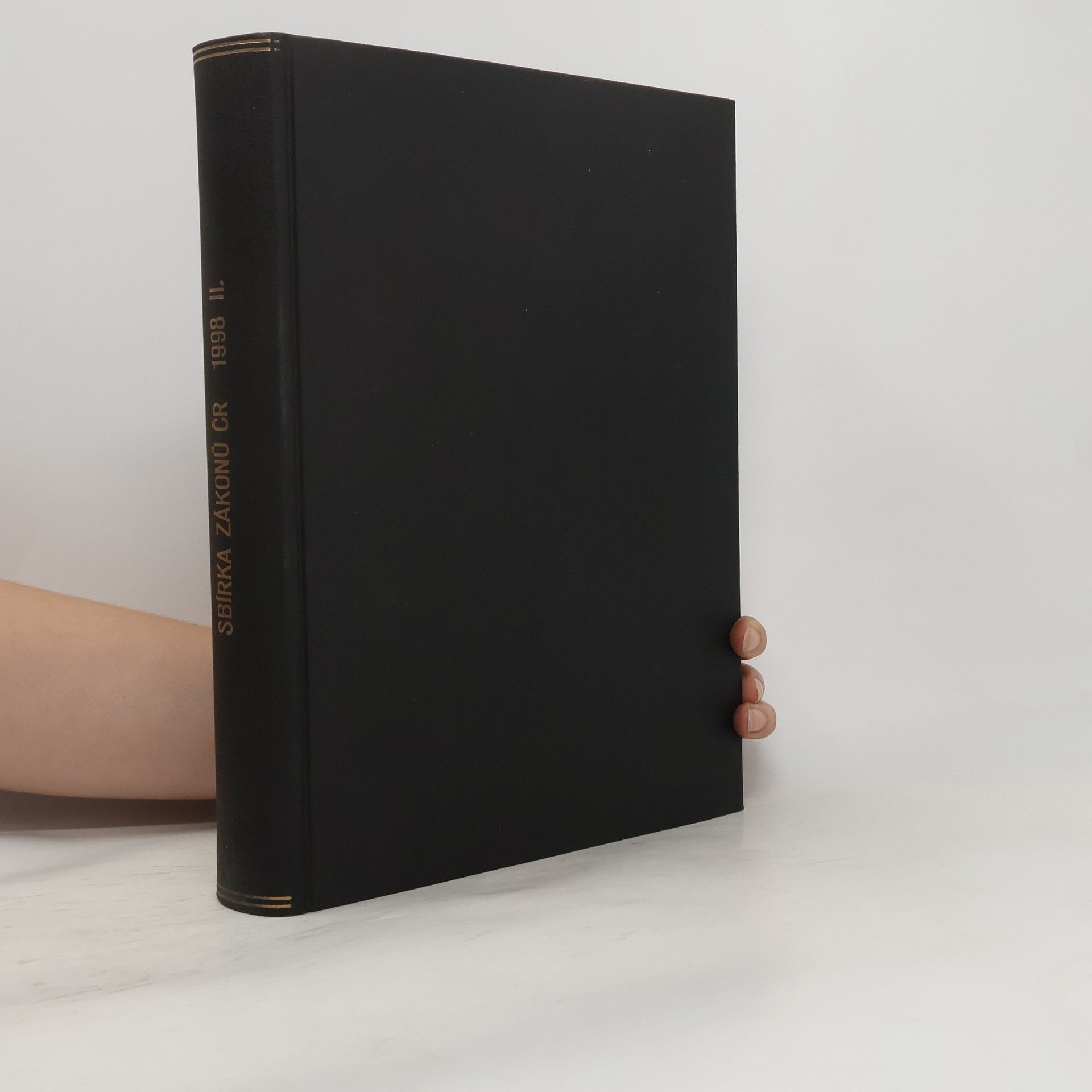 Collectif d'auteurs Sbírka zákonů ČR 1998 II.