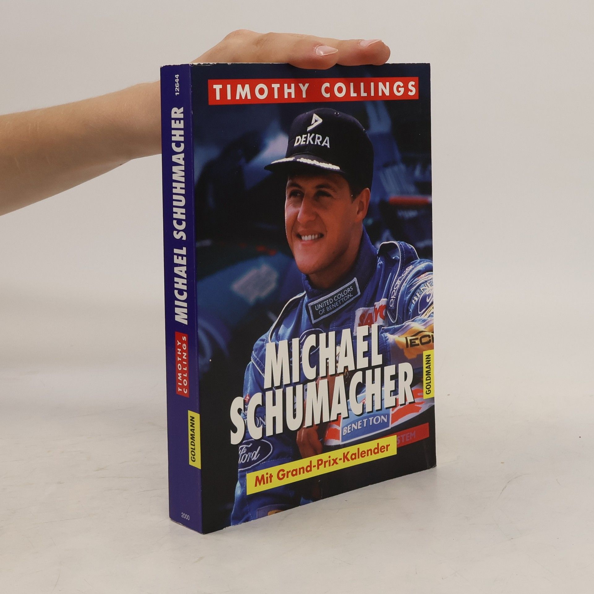 Timothy Collings Michael Schumacher