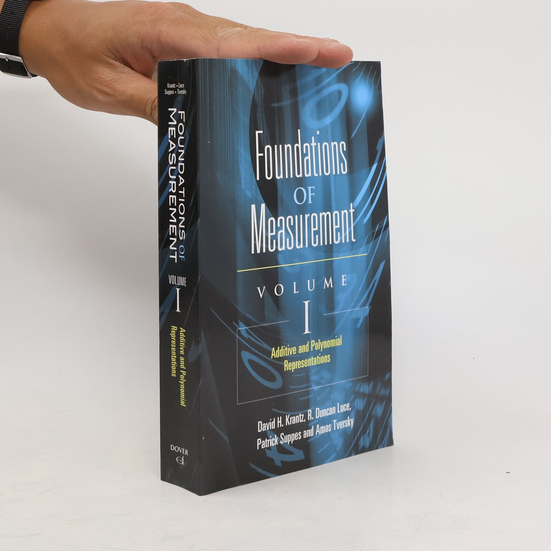 David H. Krantz Foundations of Measurement