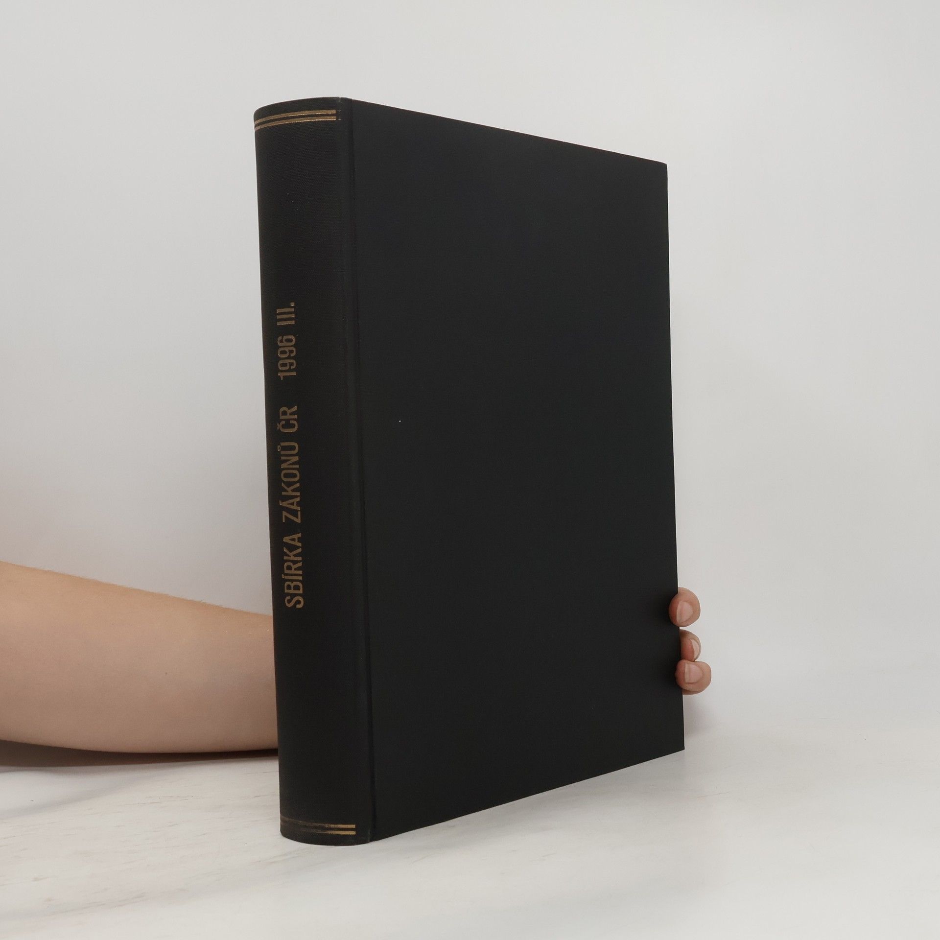 Collectif d'auteurs Sbírka zákonů ČR 1996 III.