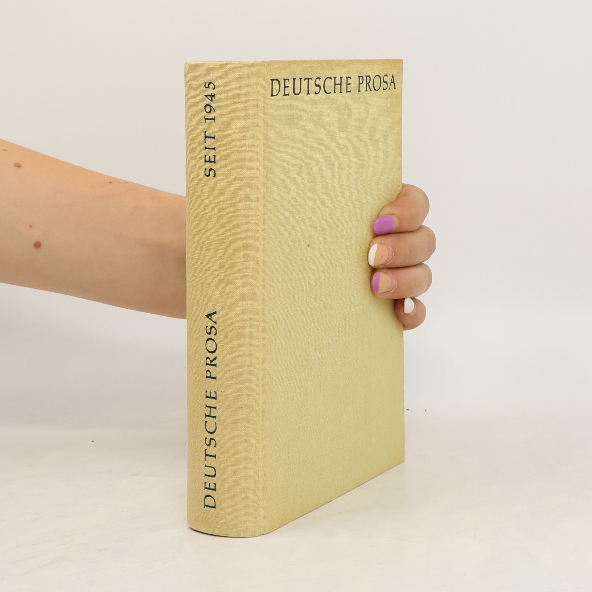 Autores varios Deutsche Prosa. Seit 1945