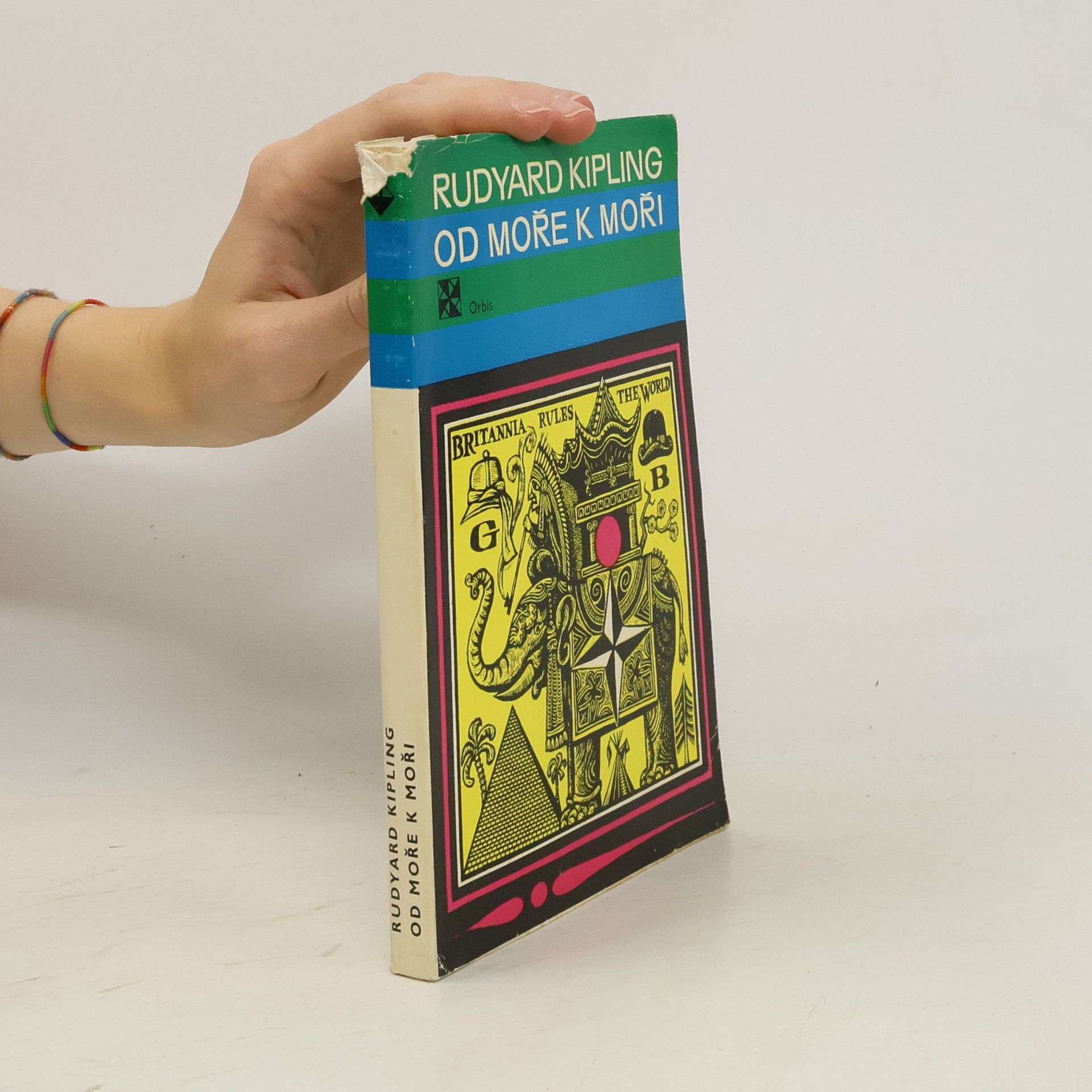 Rudyard Kipling Od moře k moři
