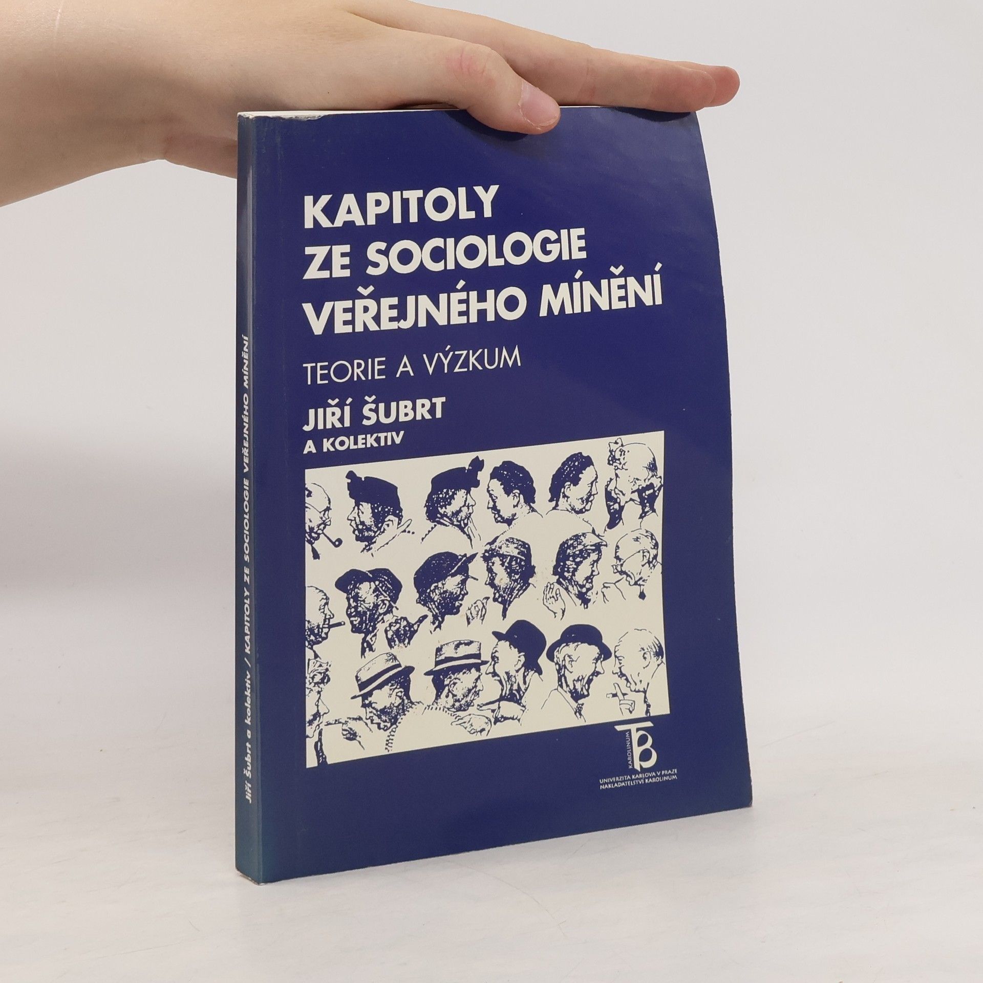 Jiří Šubrt Kapitoly ze sociologie veřejného mínění, teorie a výzkum