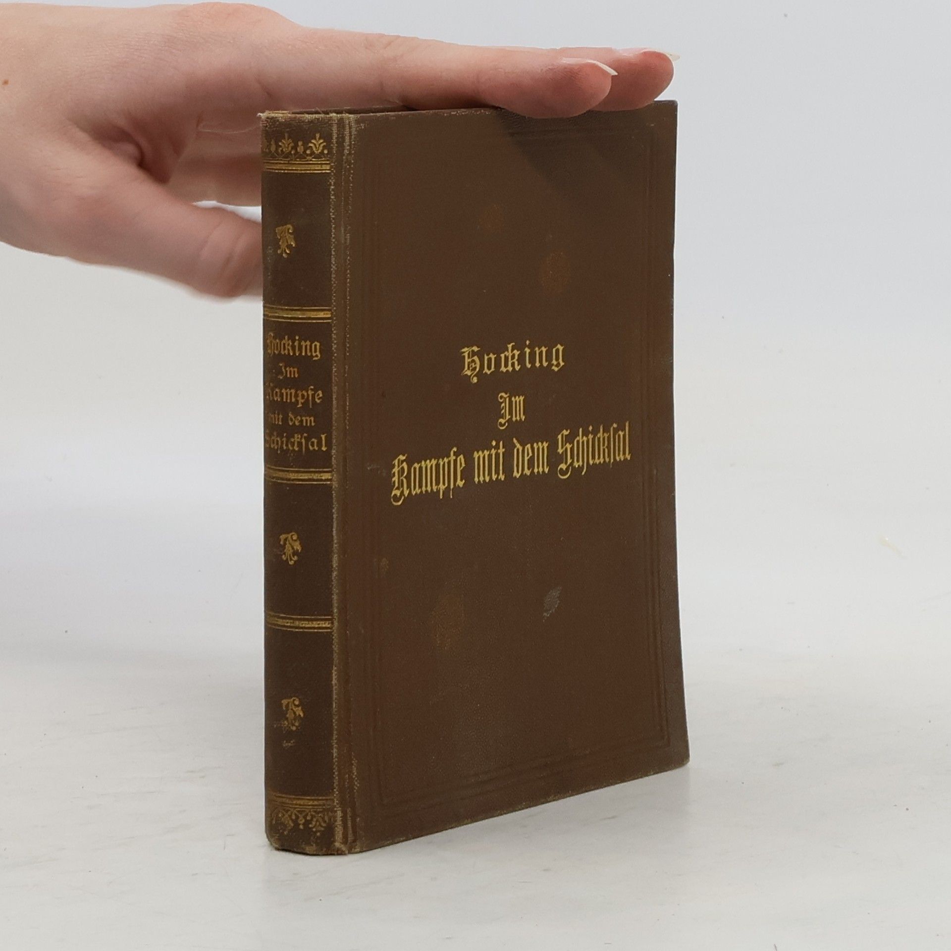 Im Kampfe mit dem Schicksal