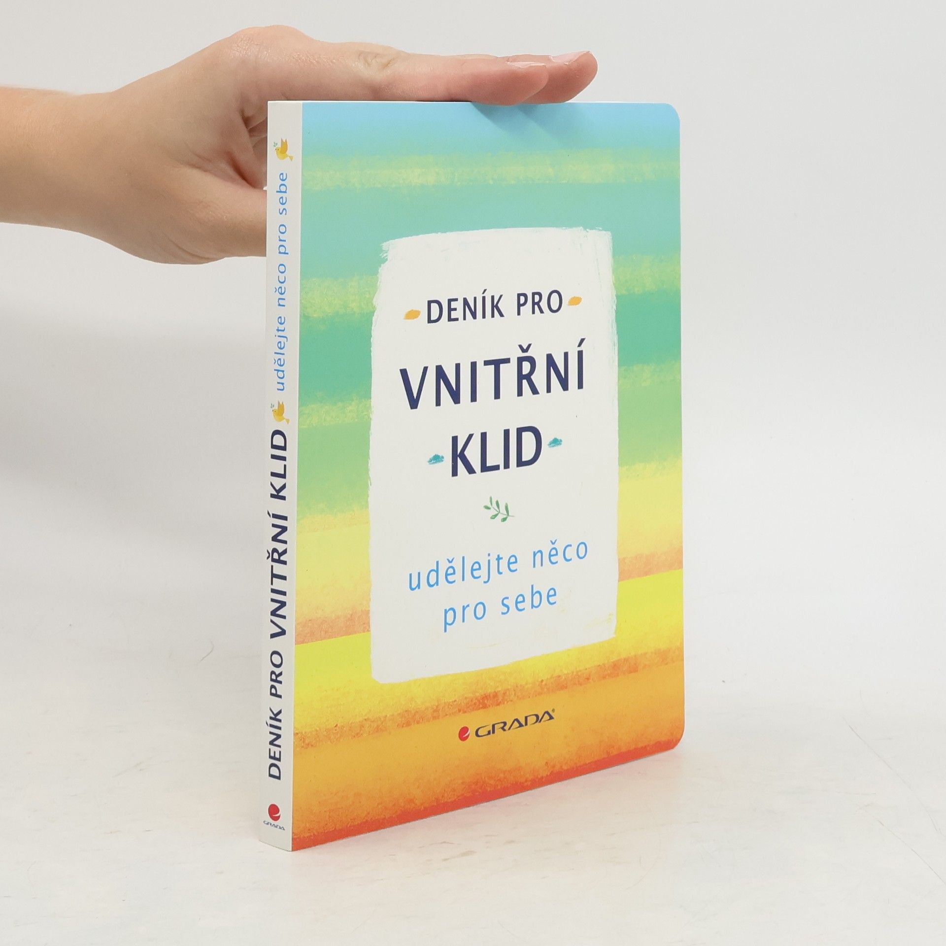 Clare Cater Deník pro vnitřní klid - Udělejte něco pro sebe