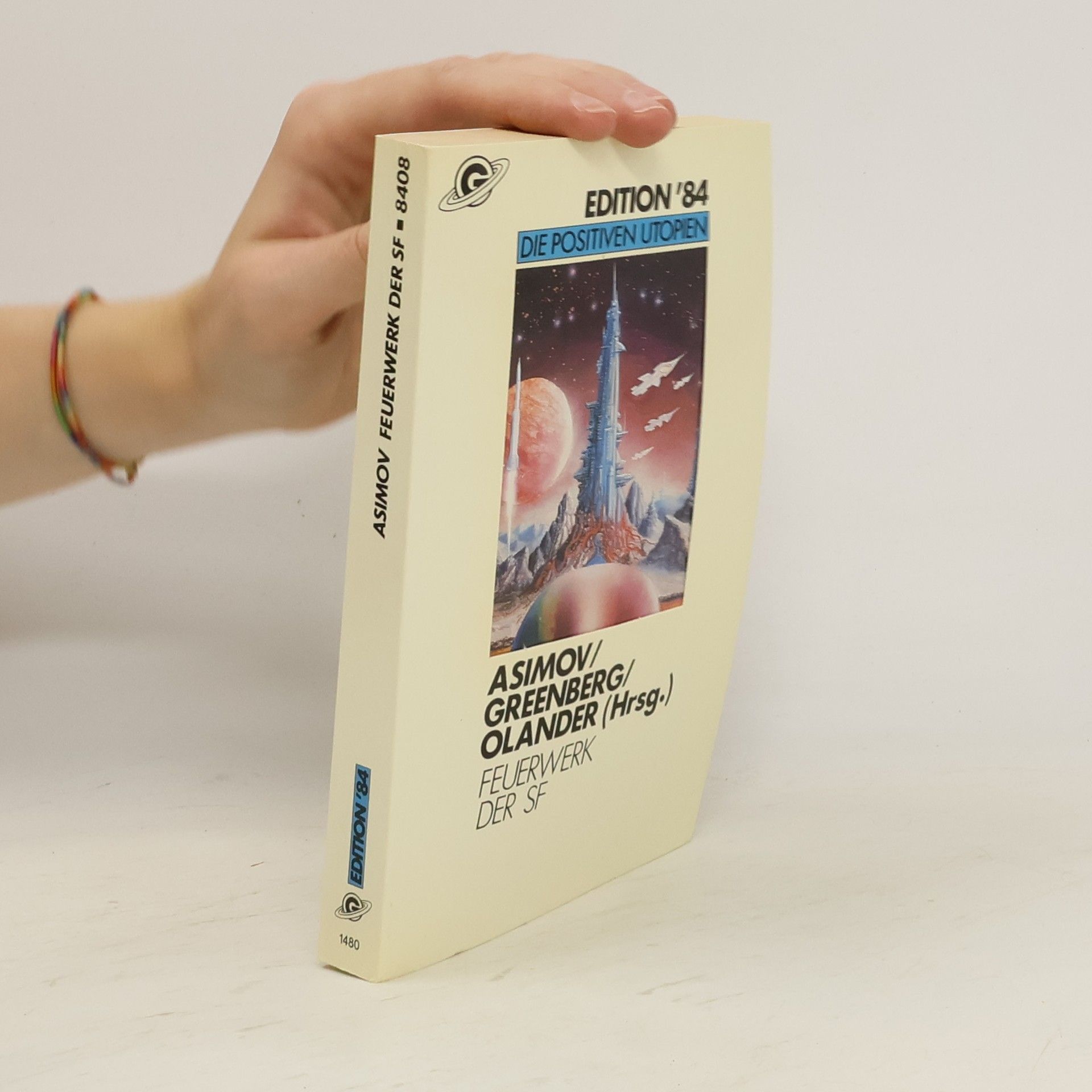 Isaac Asimov Feuerwerk der SF. Kurz-Kurzgeschichten