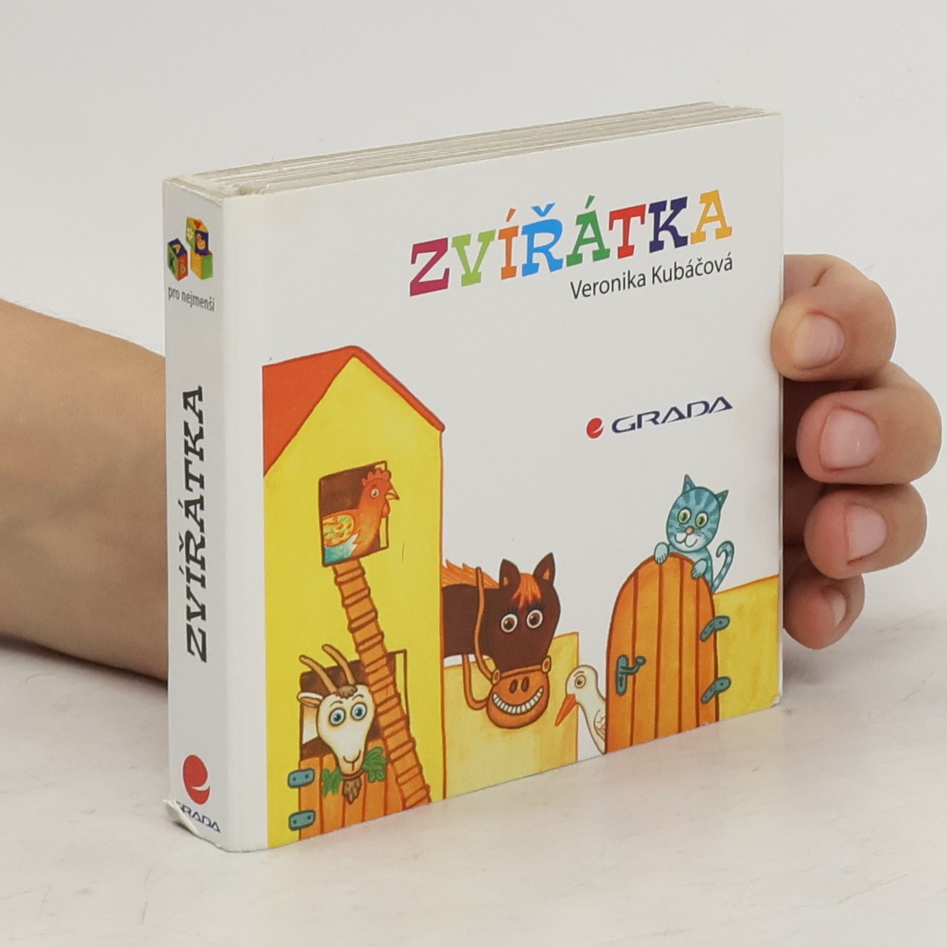 Veronika Kubáčová Zvířátka