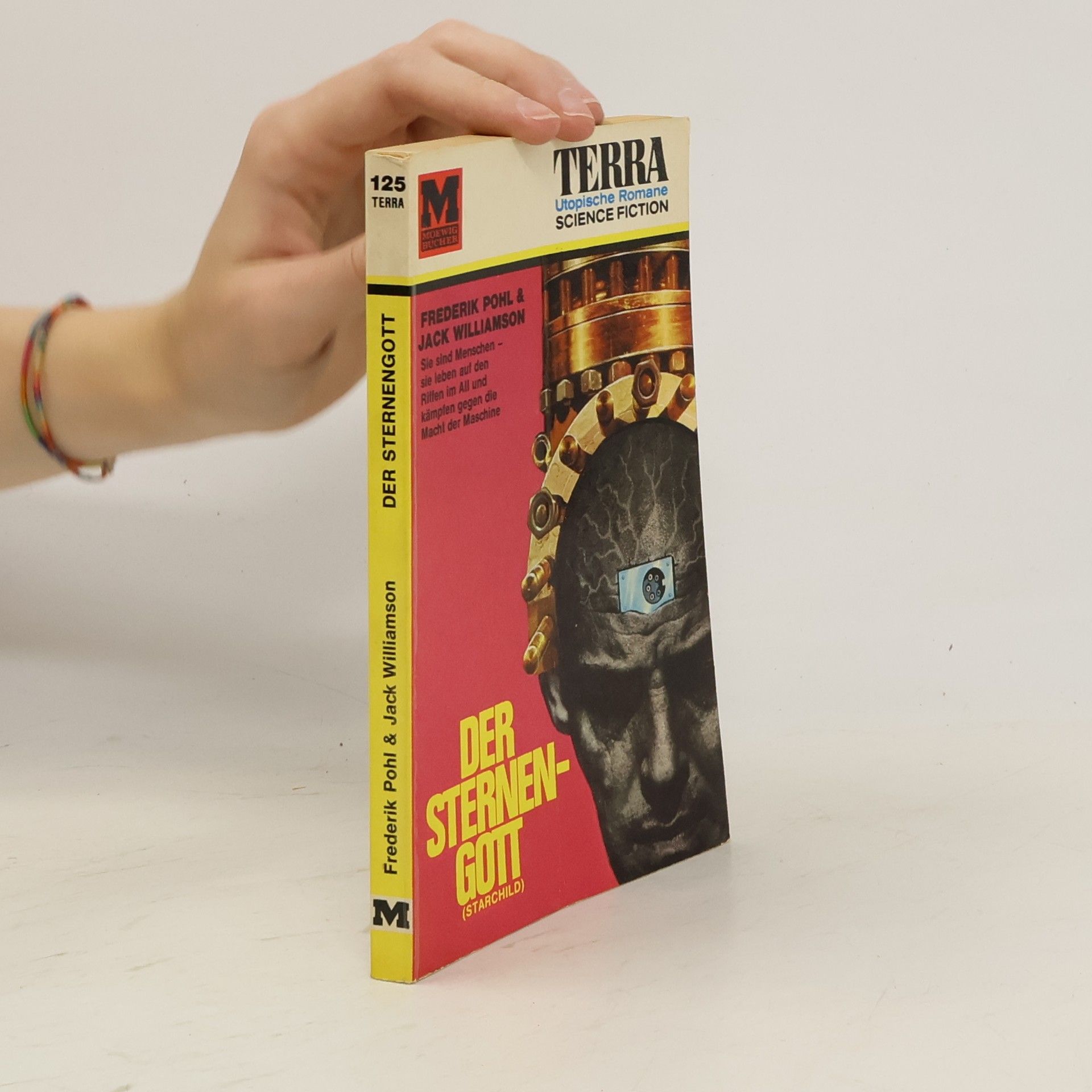 Frederik Pohl Der Sternengott