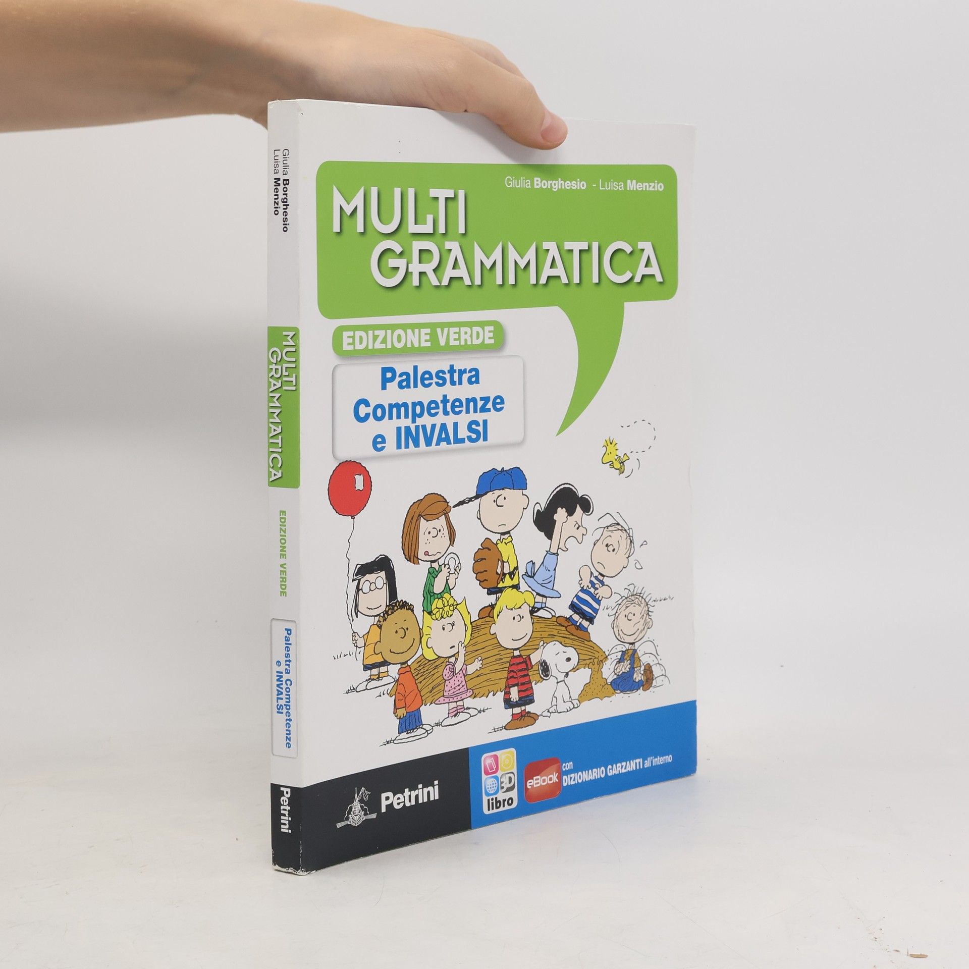 Giulia Borghesio Multigrammatica. Palestra Competenze e INVALSI