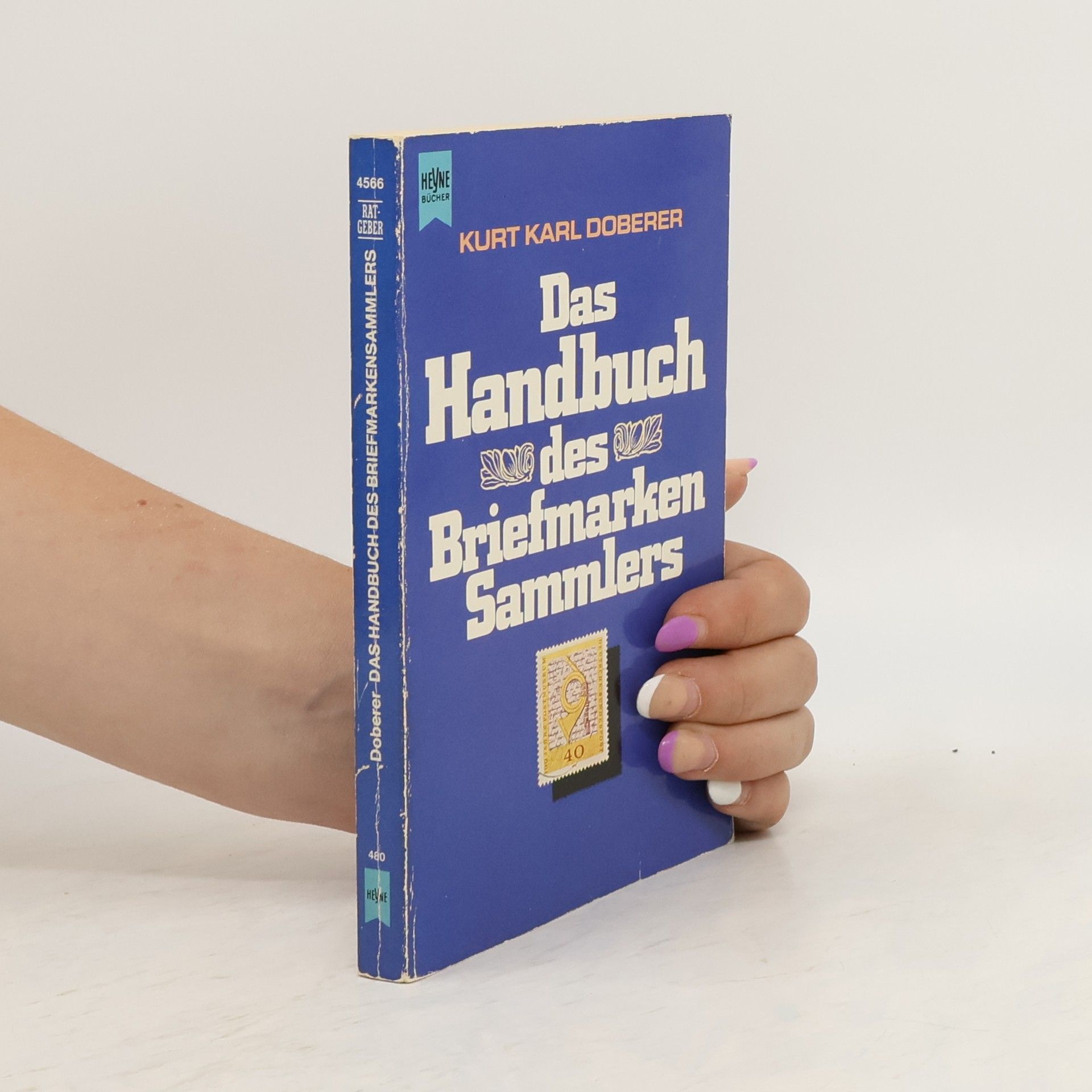 Kurt Karl Doberer Das Handbuch des Briefmarken-Sammlers