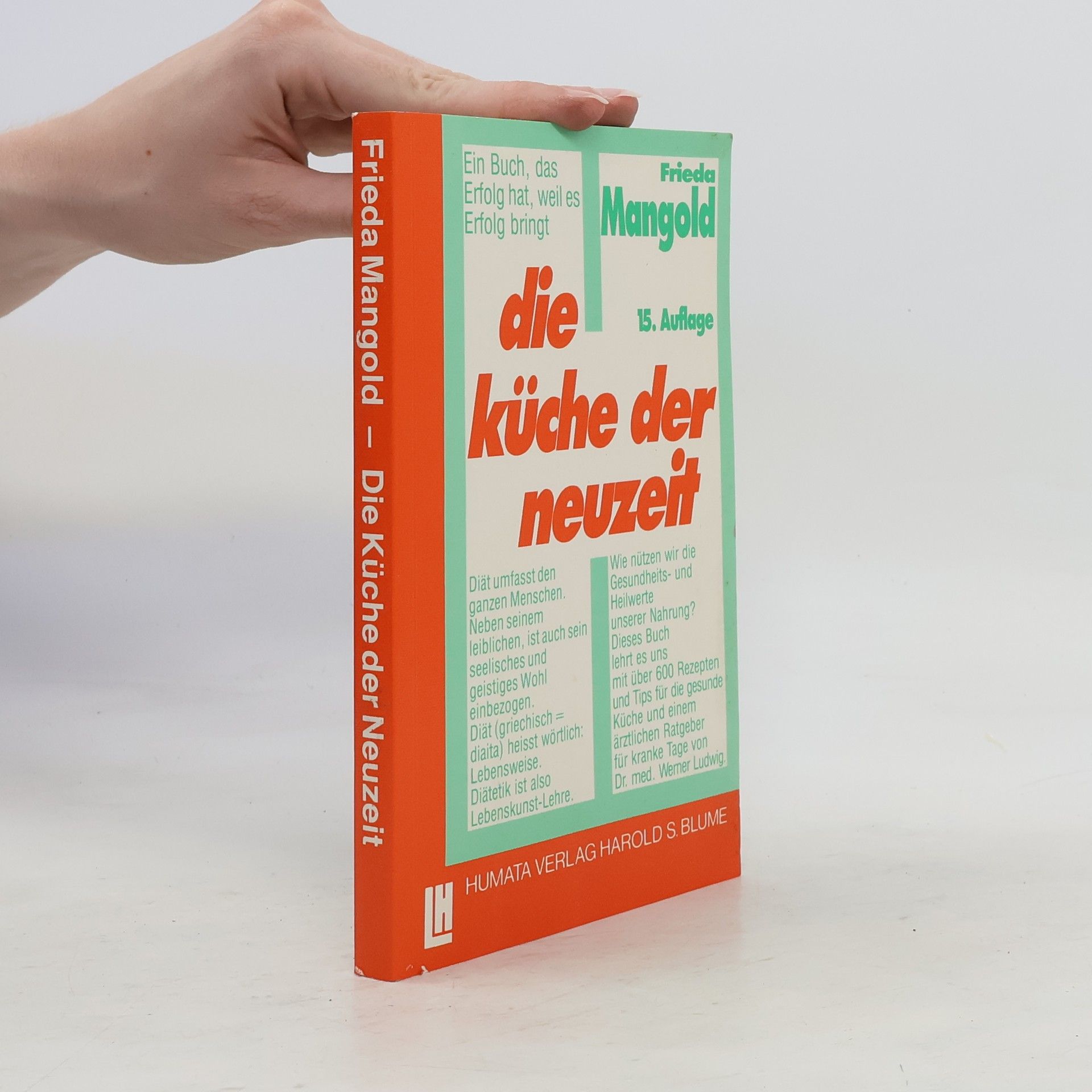 Frieda Mangold Die küche der neuzeit