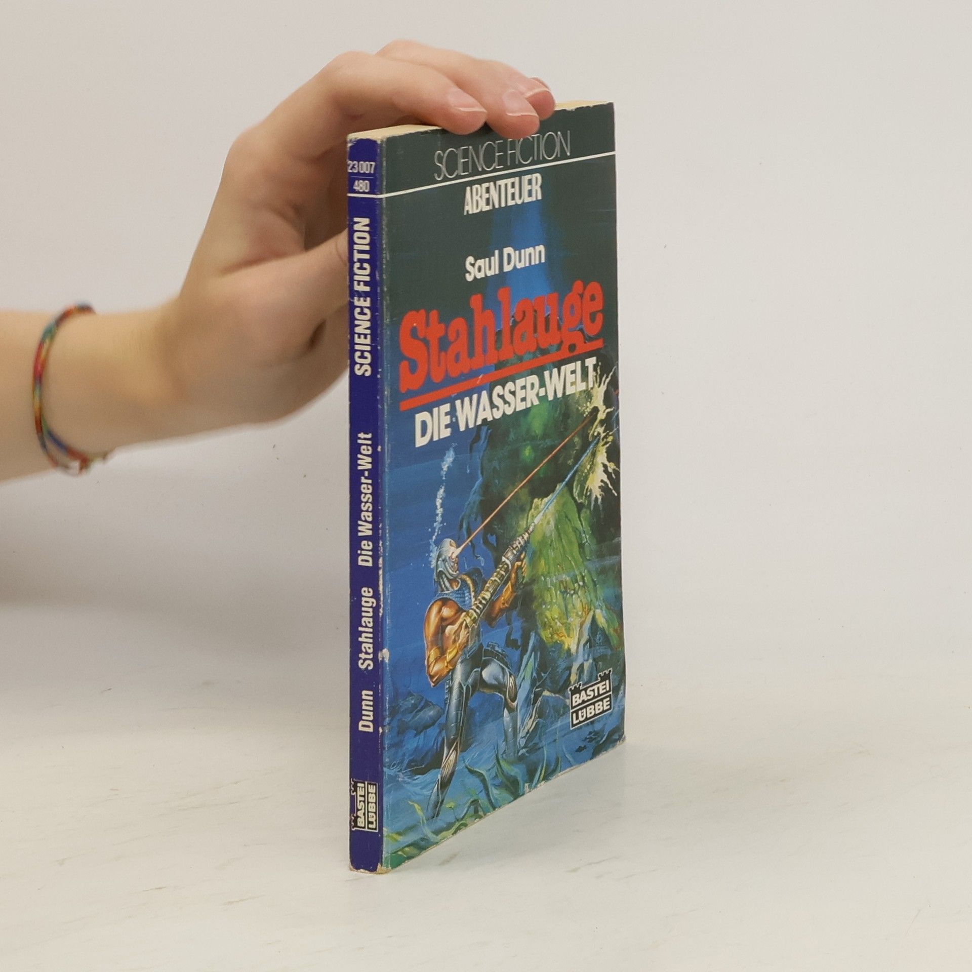 Saul Dunn Stahlauge, Die Wasserwelt. Science Fiction Abenteuer