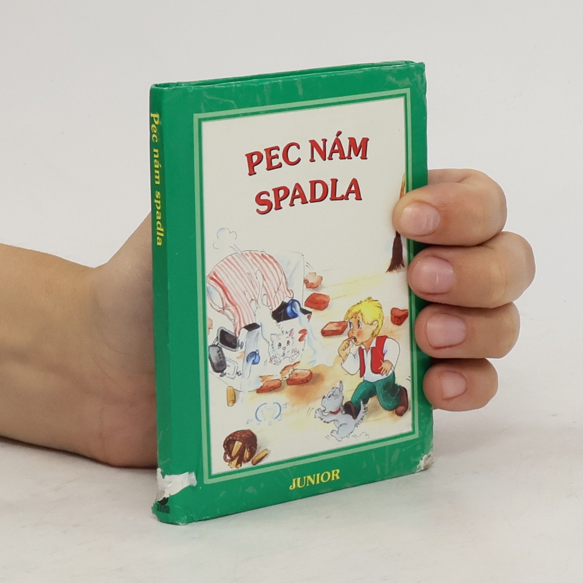 Autorenkollektiv Pec nám spadla