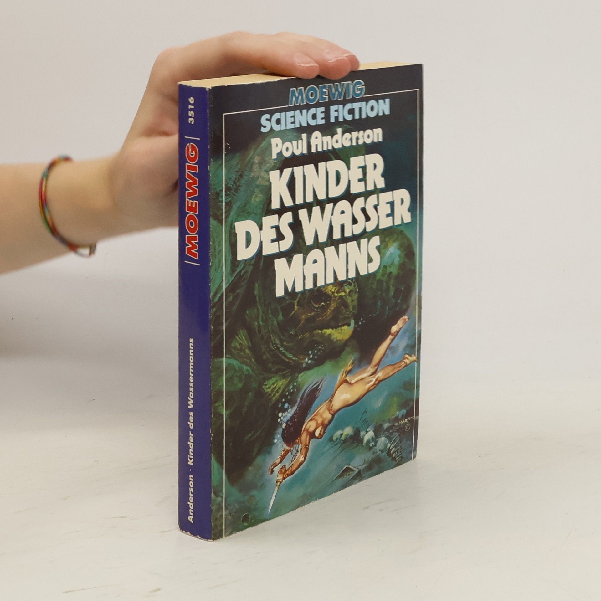 Poul Anderson Kinder des Wassermanns