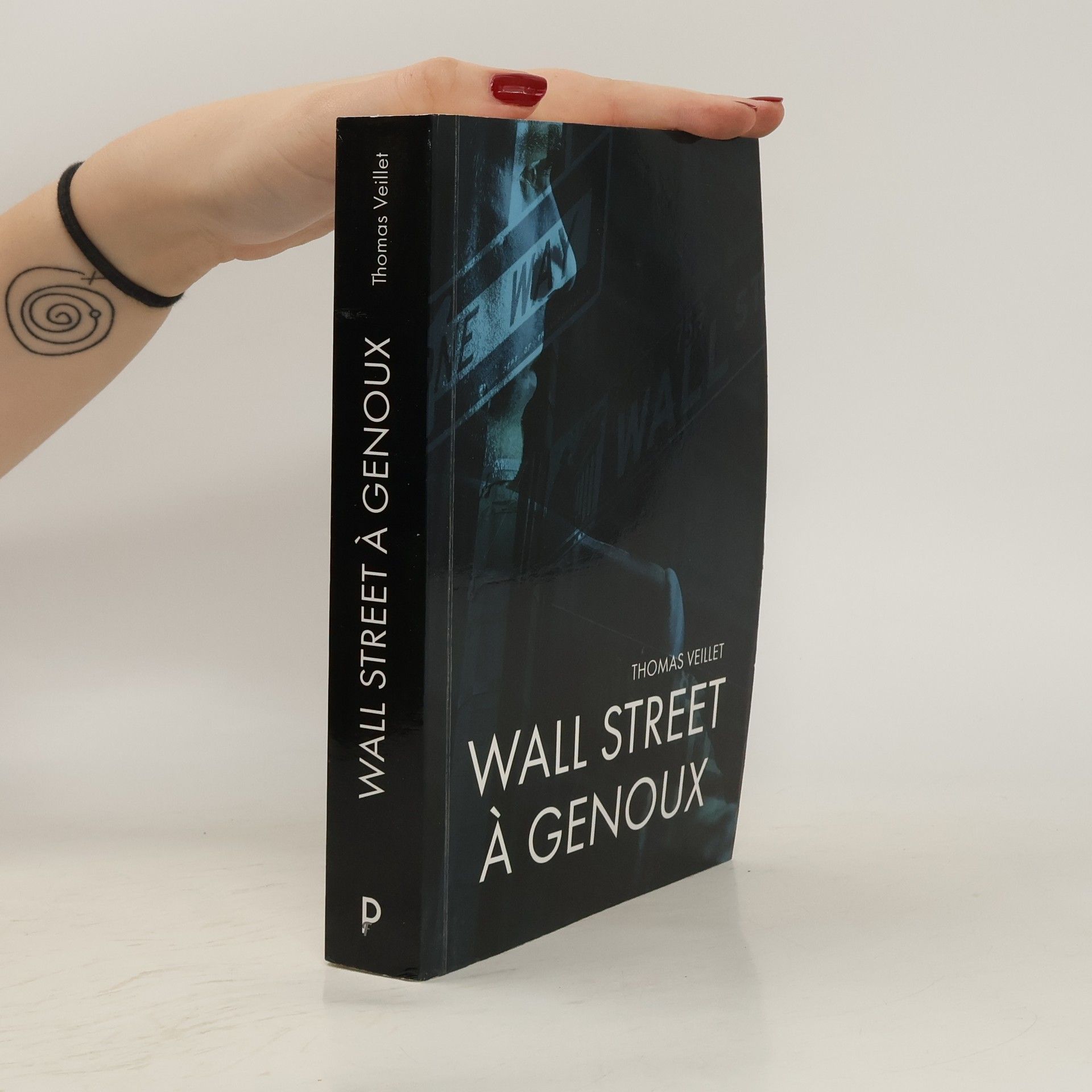 Thomas Veillet Wall Street à genoux