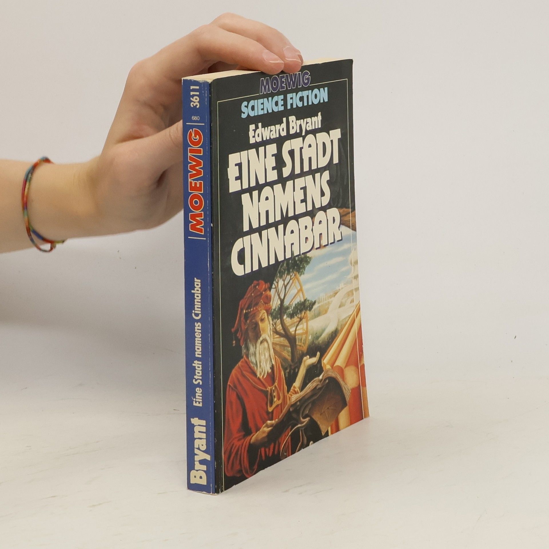 Edward Bryant Eine Stadt namens Cinnabar. Science Fiction