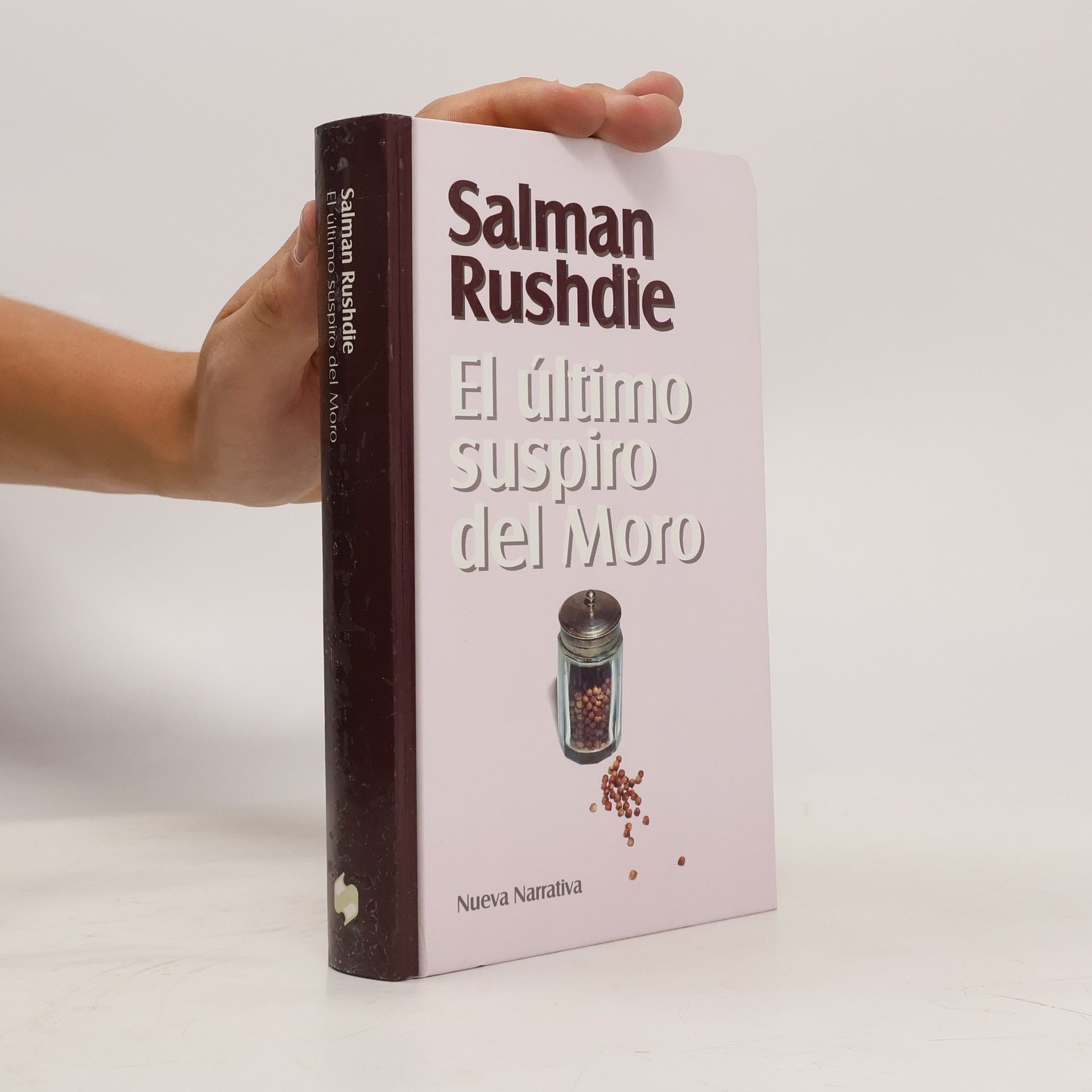 Salman Rushdie El último suspiro del Moro