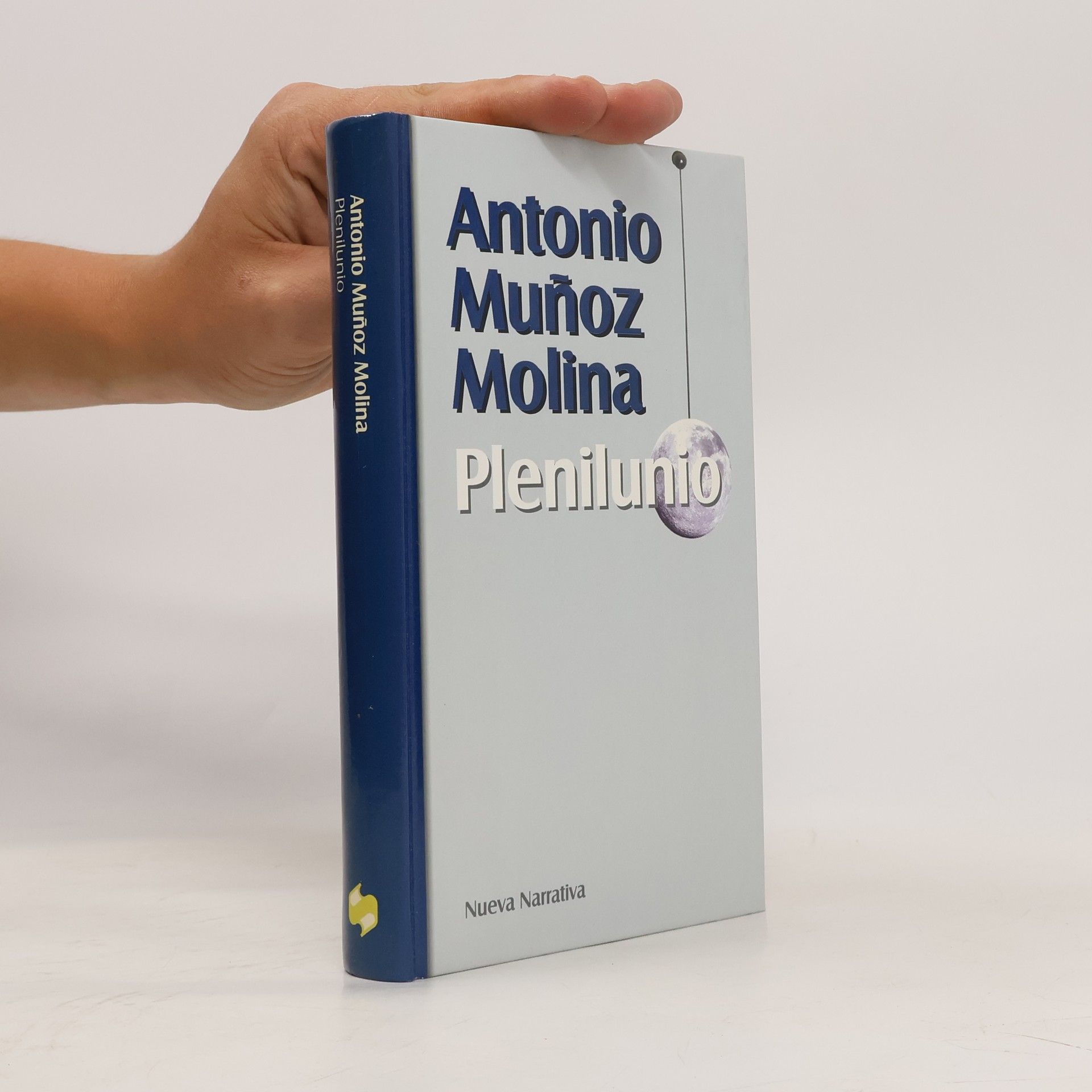 Antonio Muñoz Molina Plenilunio