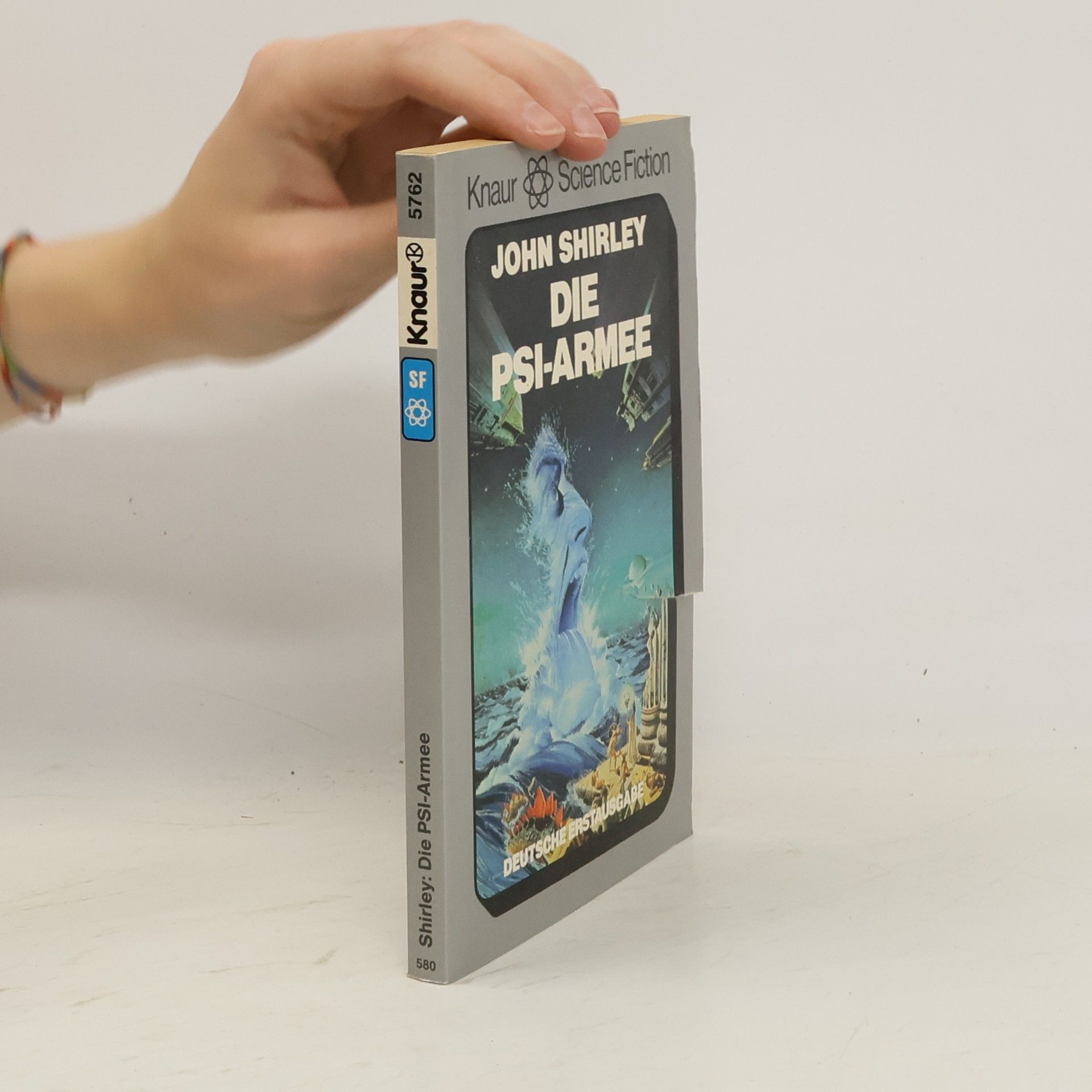 John Shirley Die Psi-Armee. Science Fiction