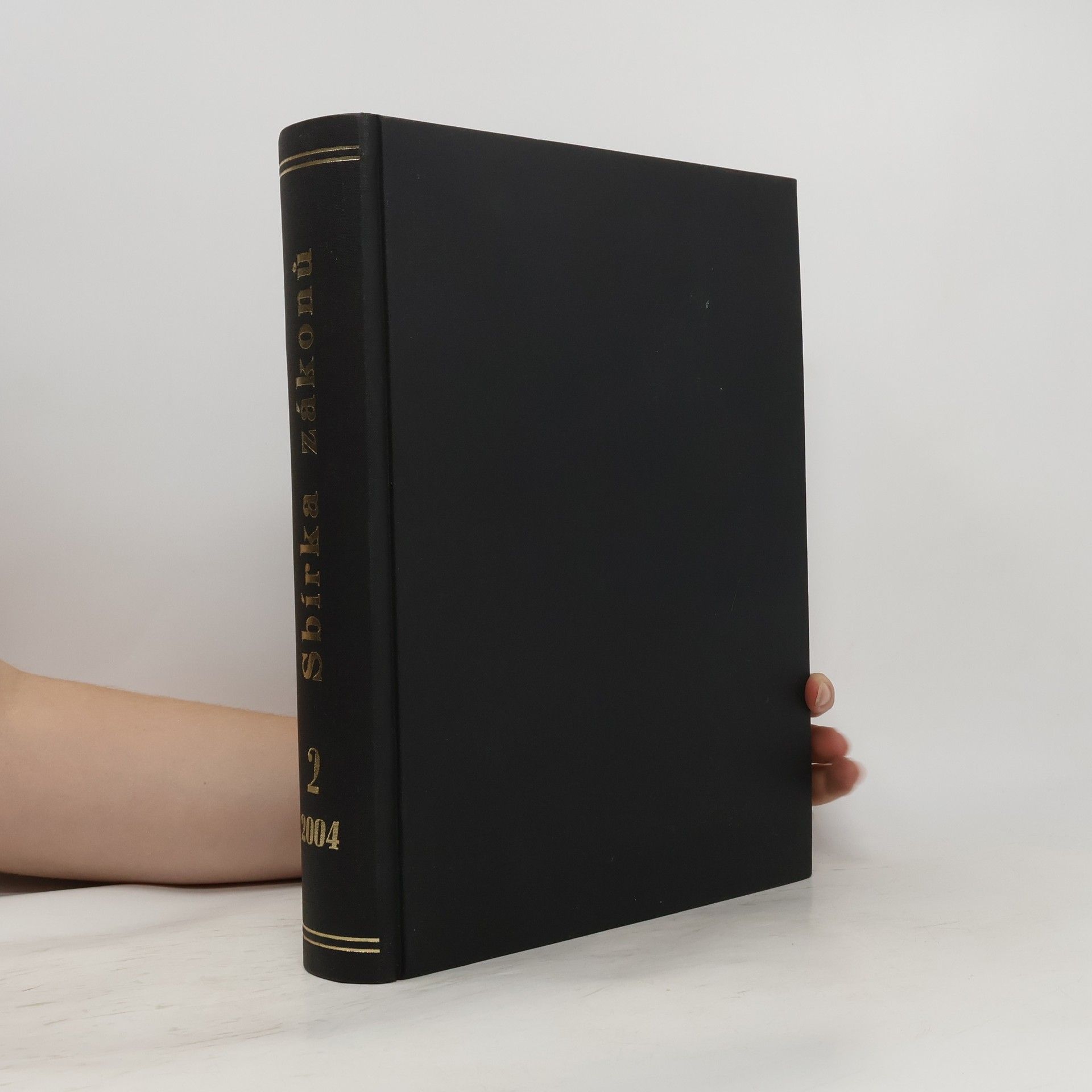 Collectif d'auteurs Sbírka zákonů 2/2004