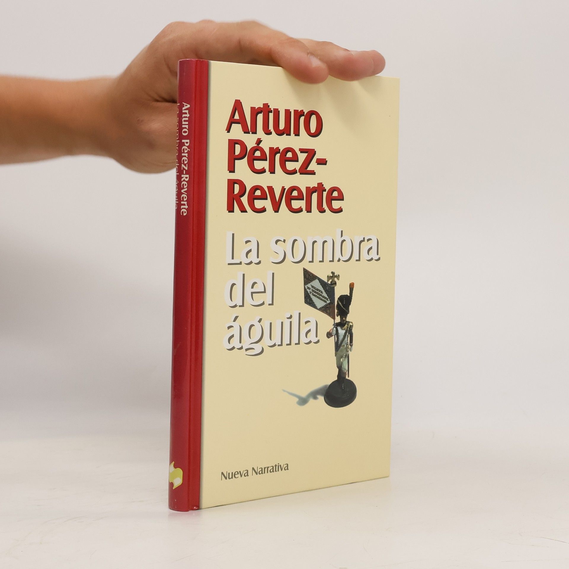 Arturo Pérez Reverte La sombra del águila