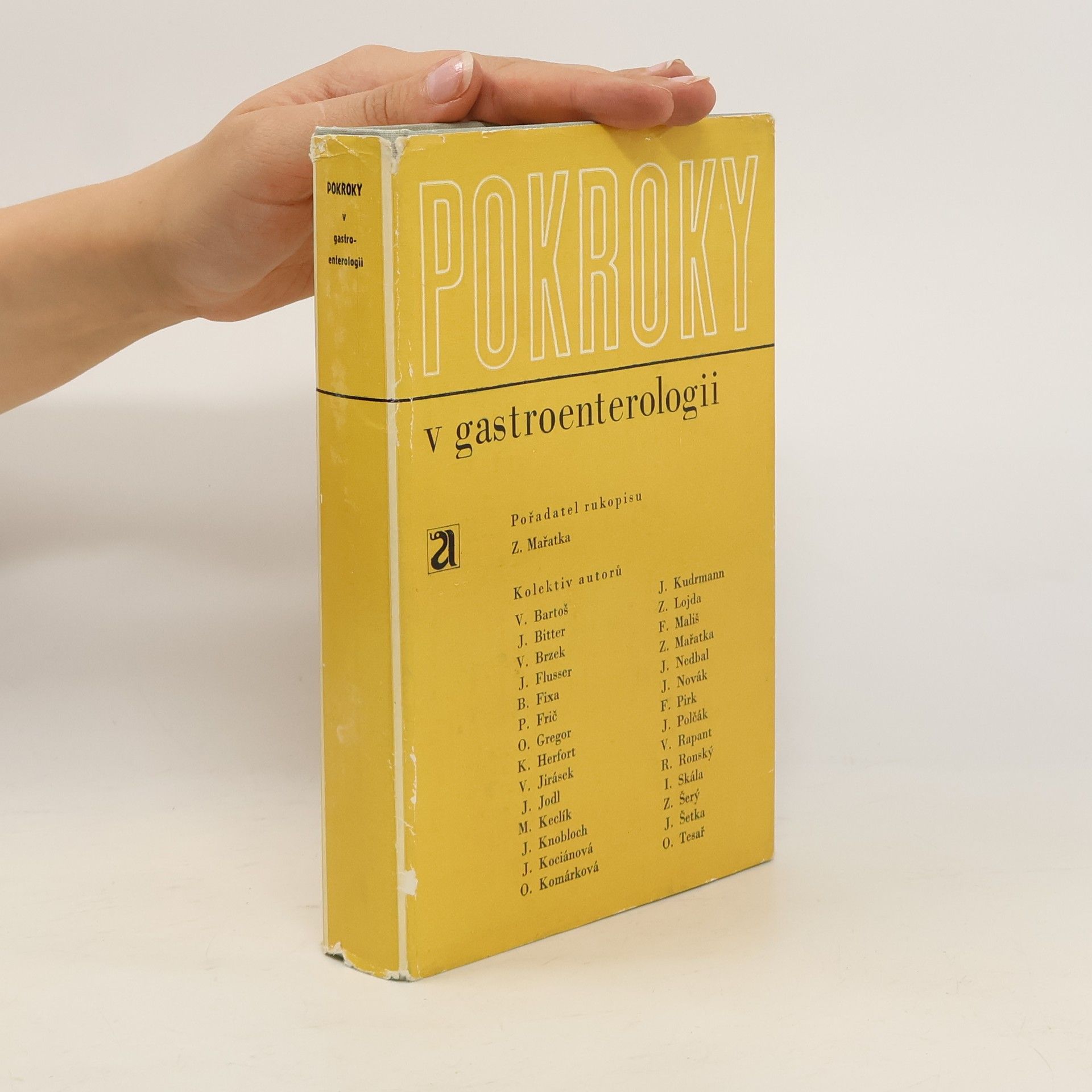 kolektiv Pokroky v gastroenterologii
