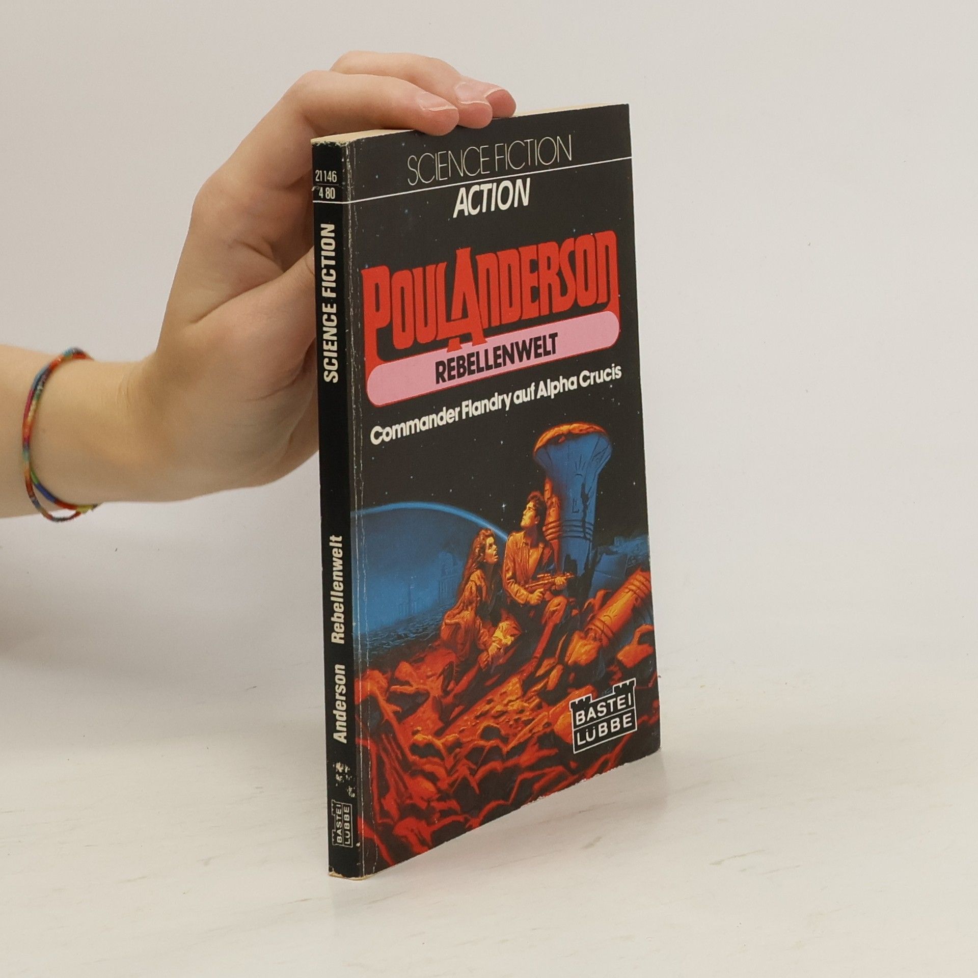 Poul Anderson Rebellenwelt