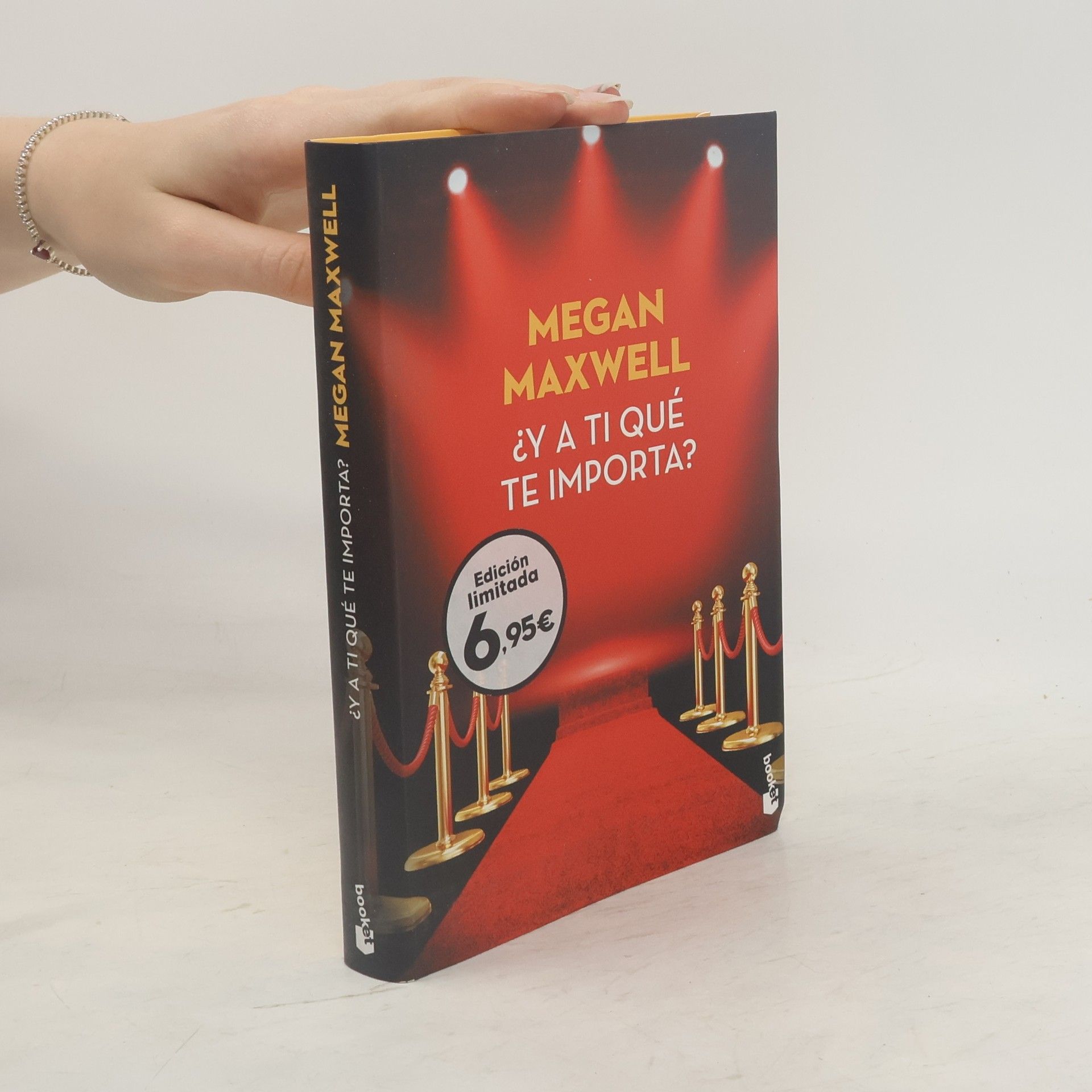 Megan Maxwell ¿y a ti que te importa?