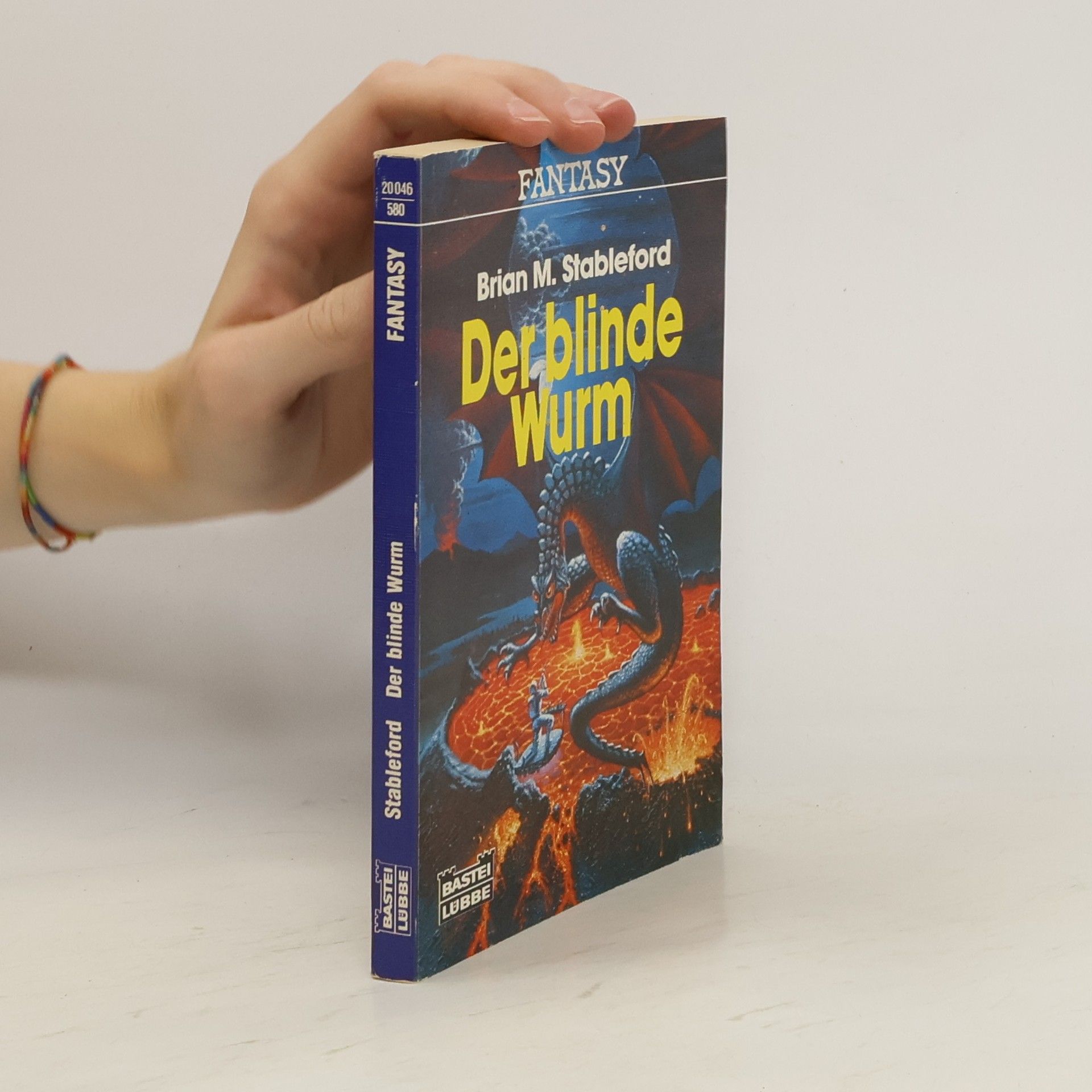 Brian M. Stableford Der blinde Wurm. Science Fiction. Fantasy
