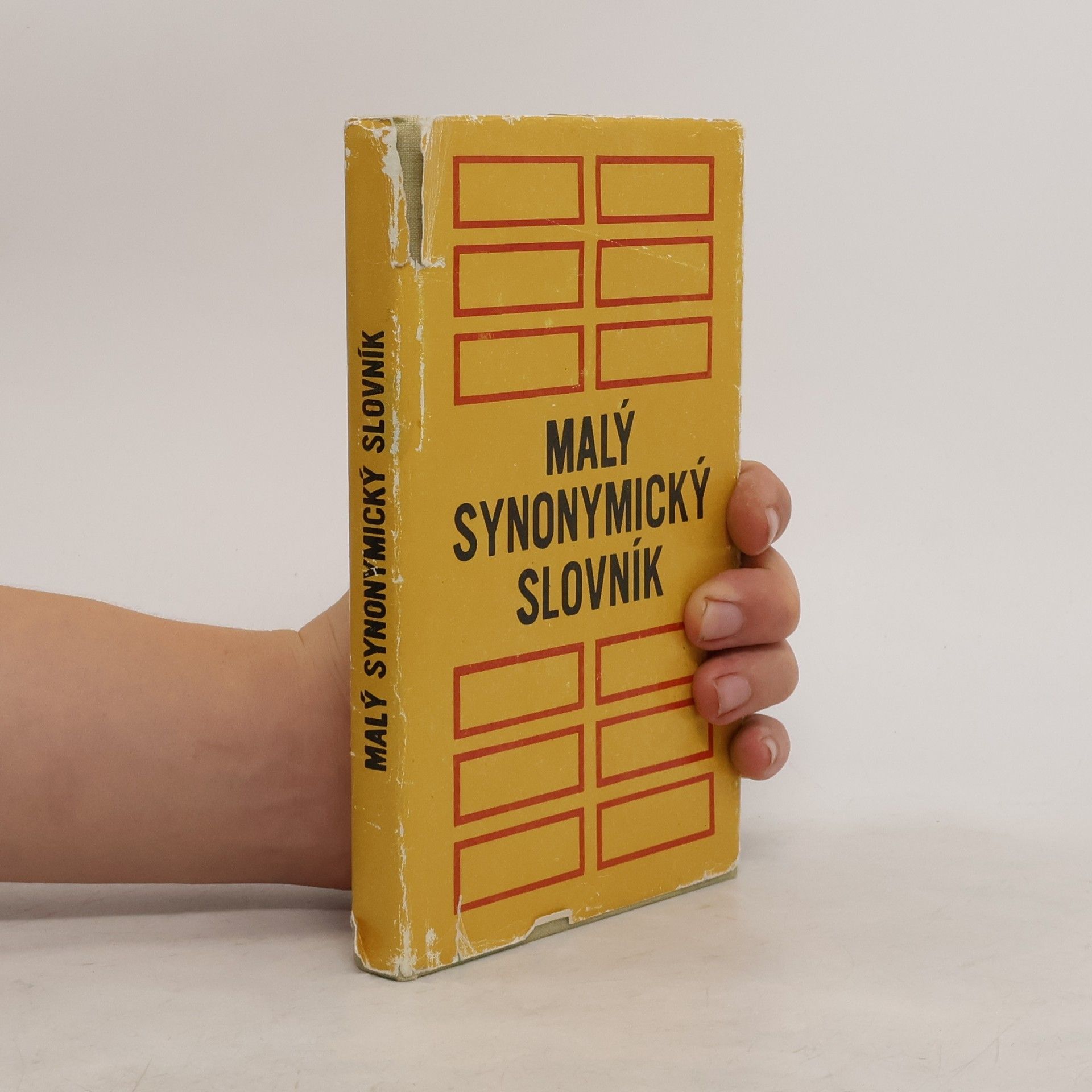 Štefan Michalus Malý synonymický slovník