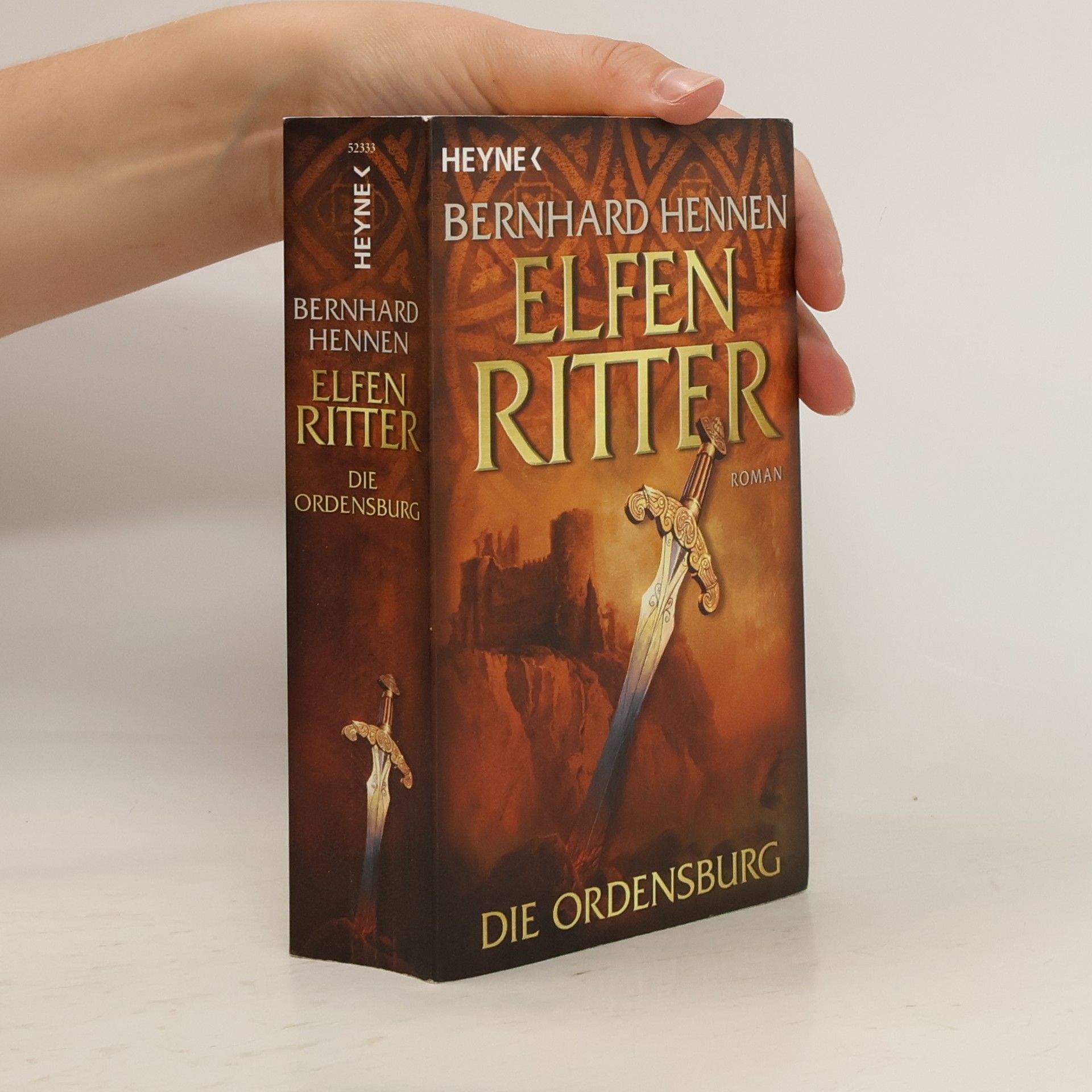 Bernhard Hennen Die Ordensburg: Elfenritter