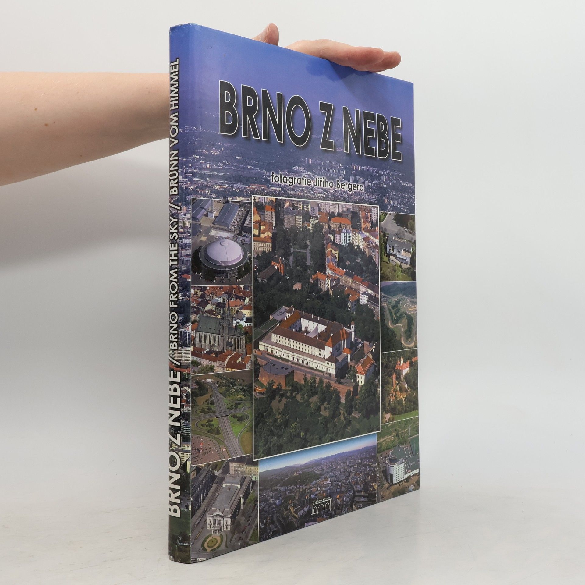 Petr Mazný Brno z nebe