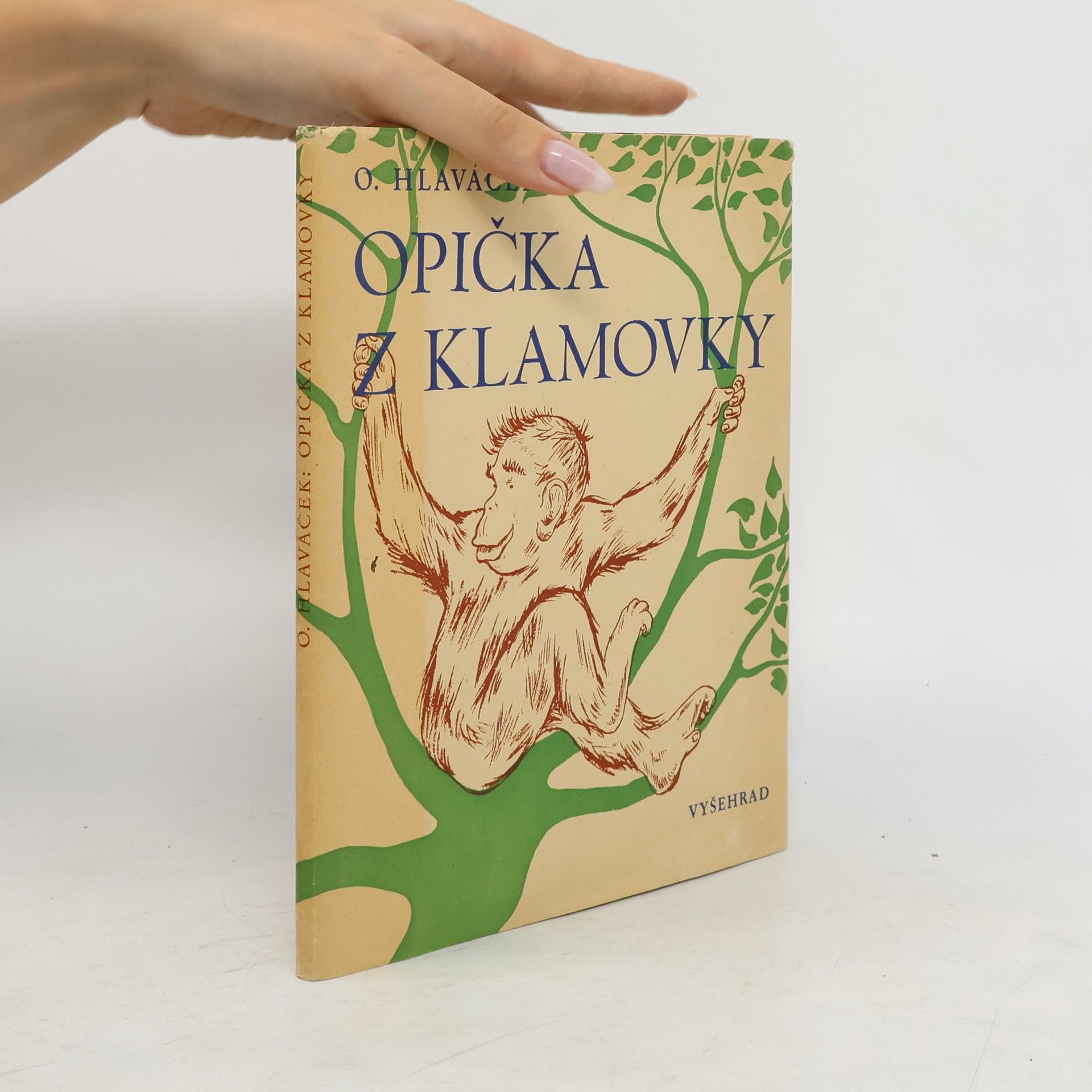 Oldřich Hlaváček Opička z Klamovky