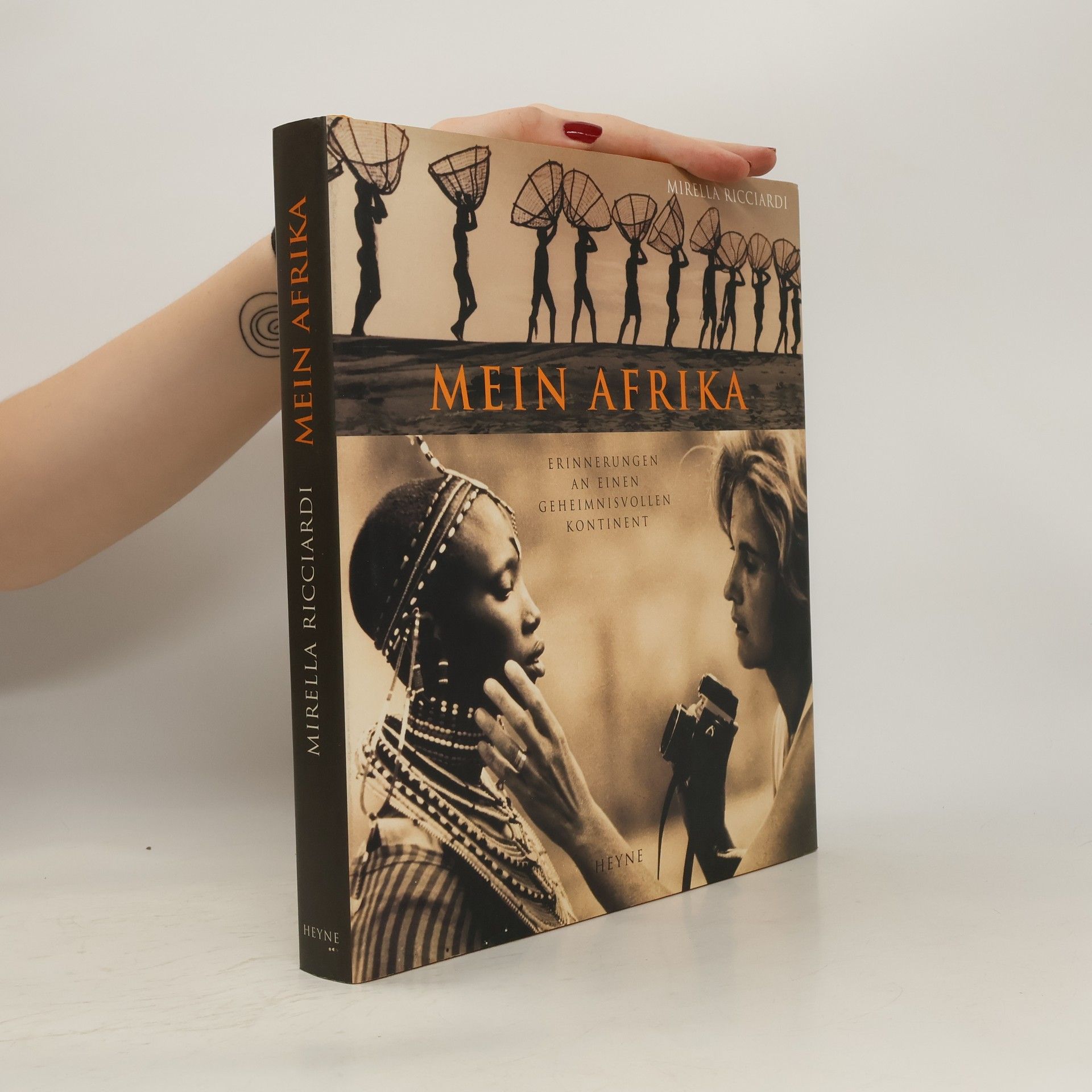 Mirella Ricciardi Mein Afrika