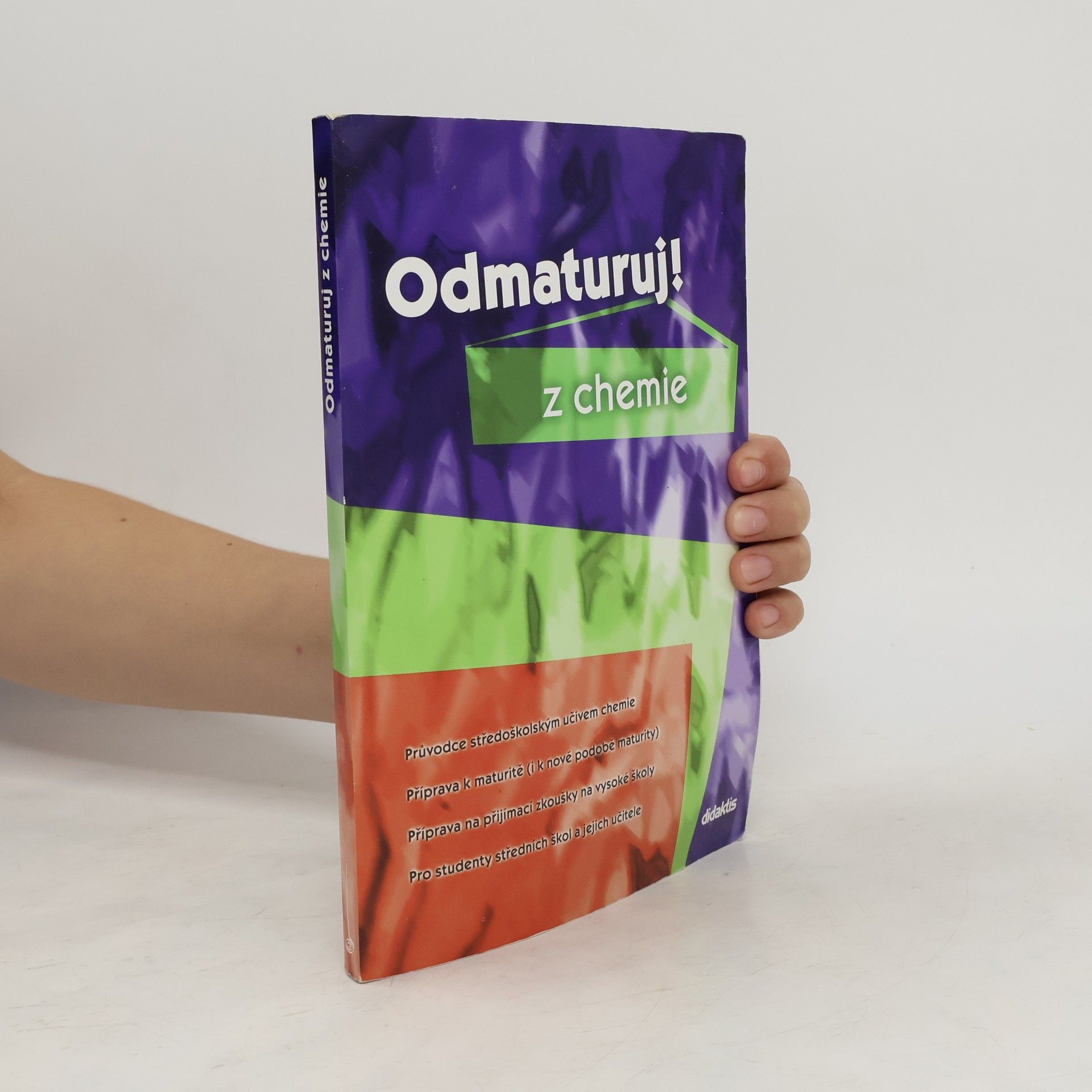 Marika Benešová Odmaturuj! z chemie