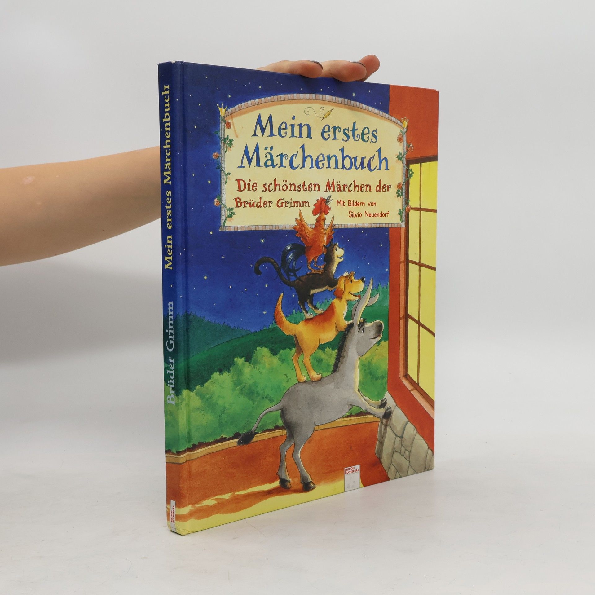 Jacob Grimm Mein erstes Märchenbuch