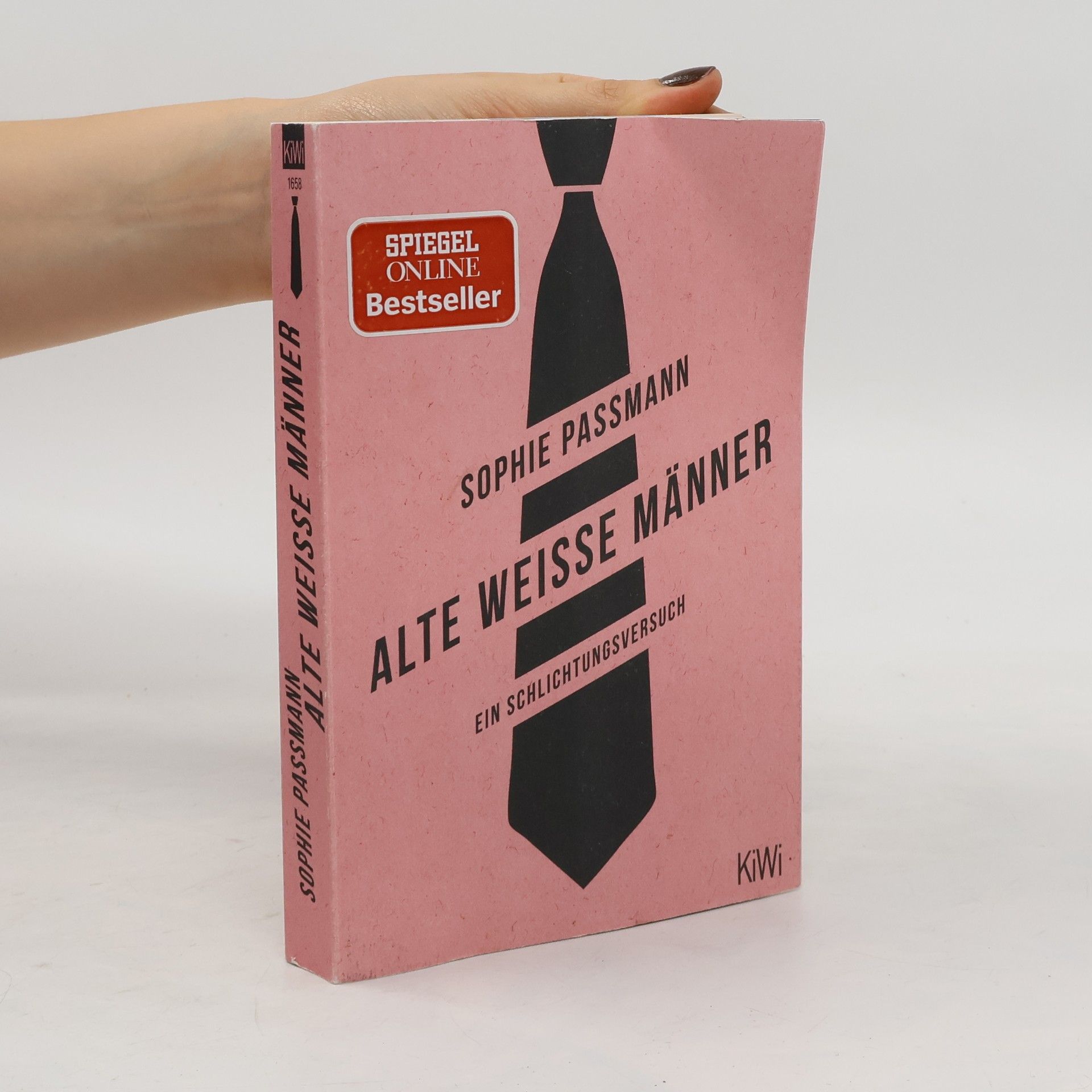 Sophie Passmann Alte weisse Männer: ein Schlichtungsversuch