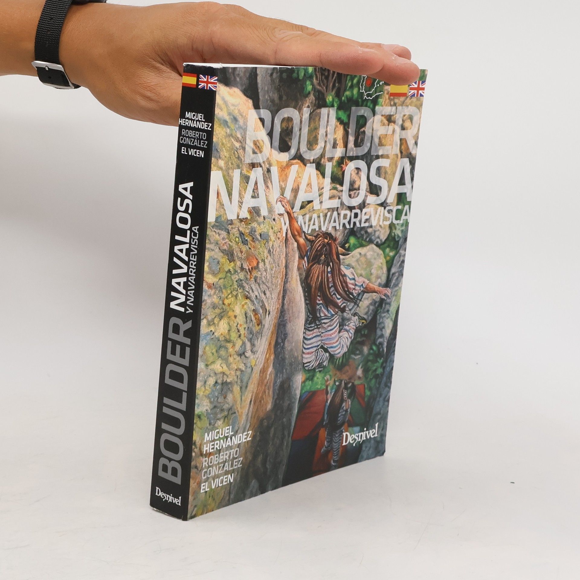 Miguel Hernández Boulder Navalosa y Navarrevisca