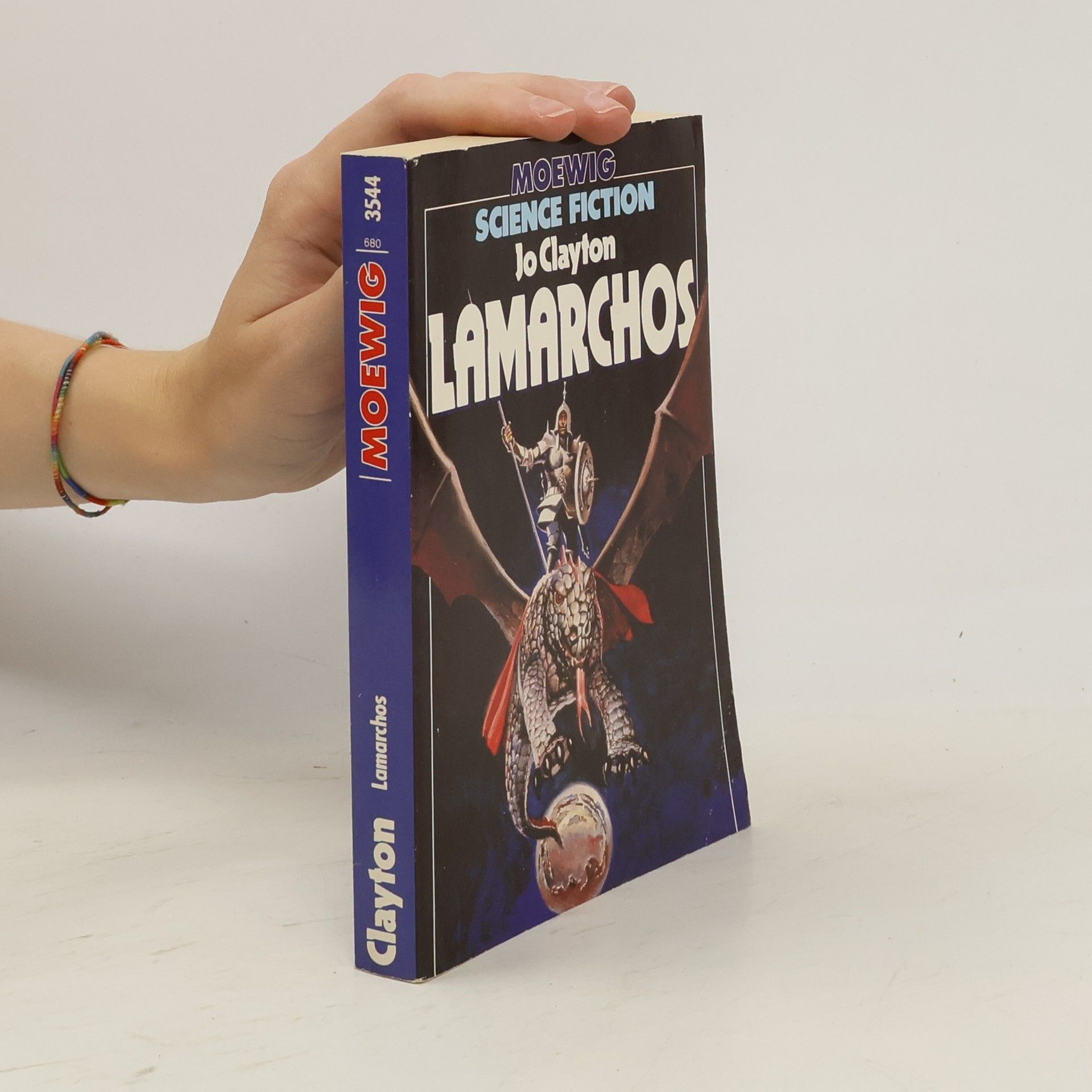 Jo Clayton Lamarchos