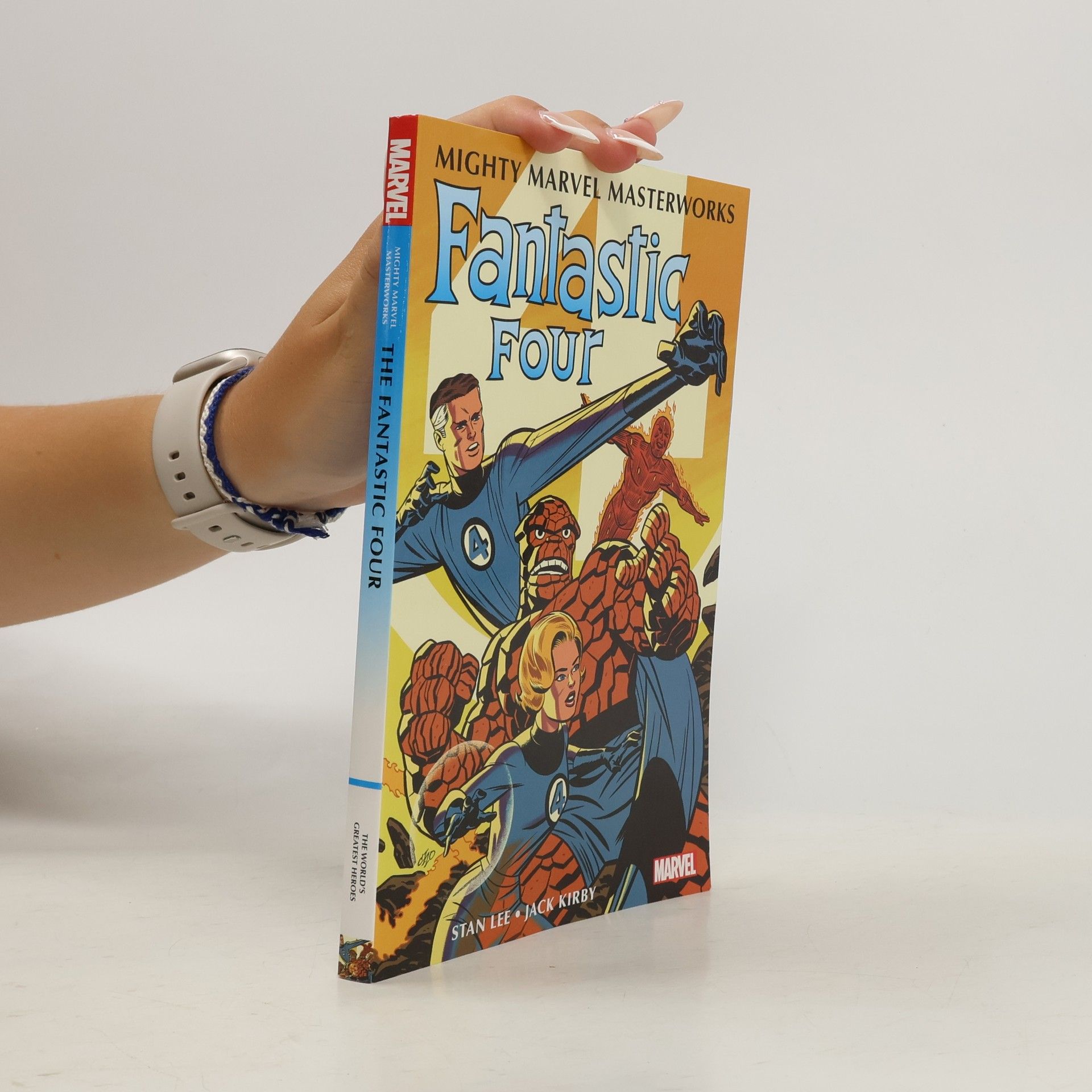 Stan Lee Mighty Marvel Masterworks: The Fantastic Four Vol. 1: The World's Greatest Heroes
